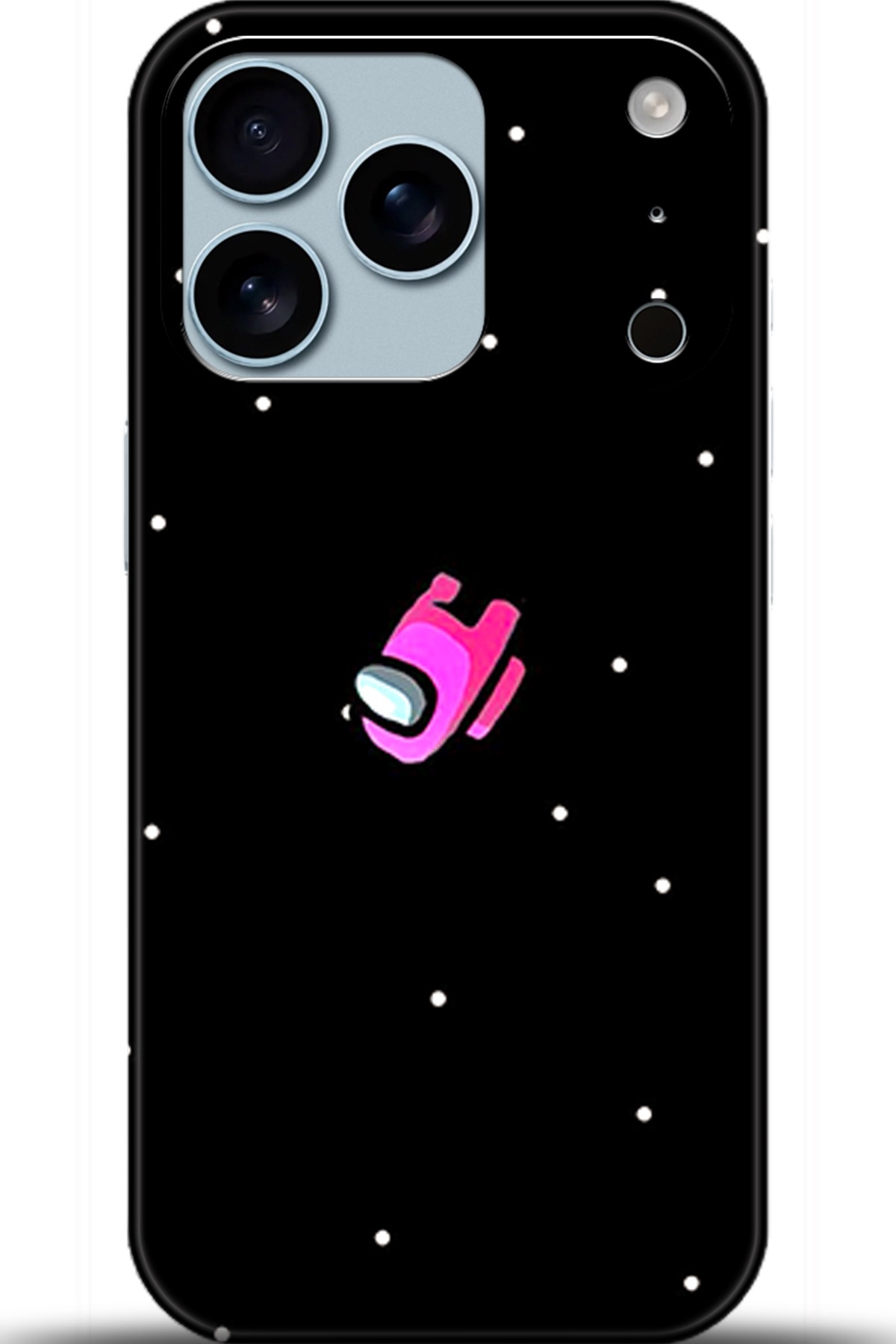 Apple iPhone 17 Pro Uyumlu Kılıf HD Baskılı Kılıf - Followed Institution 5541