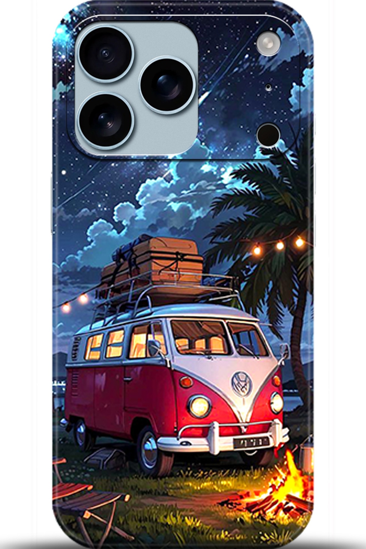 Apple iPhone 17 Pro Uyumlu Kılıf HD Baskılı Kılıf - Followed Institution 5564