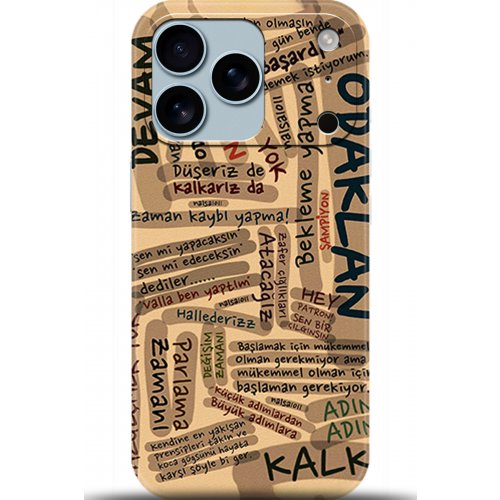 Uyumlu Kılıf HD Baskılı Kılıf - Followed Institution 5586