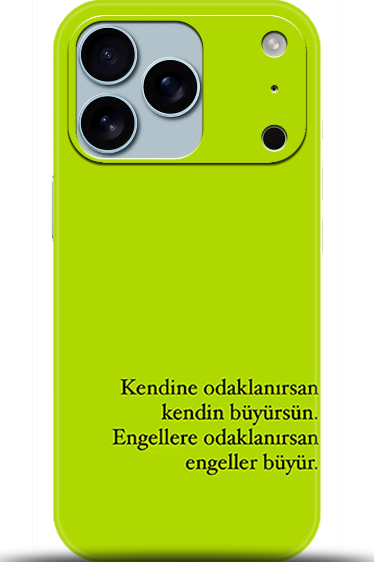 Apple iPhone 17 Pro Uyumlu Kılıf HD Baskılı Kılıf - Followed Institution 5593