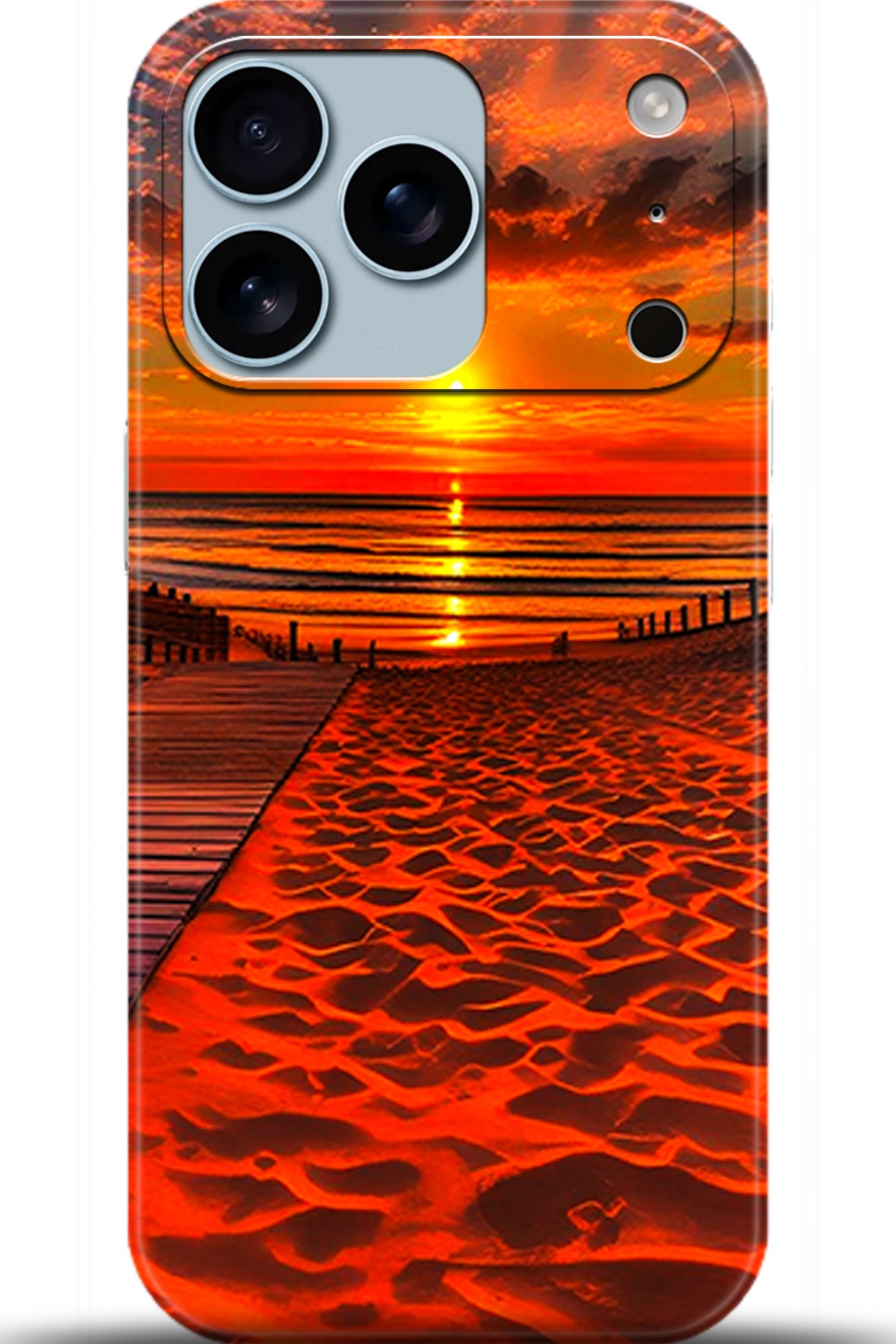 Apple iPhone 17 Pro Uyumlu Kılıf HD Baskılı Kılıf - Followed Institution 5600