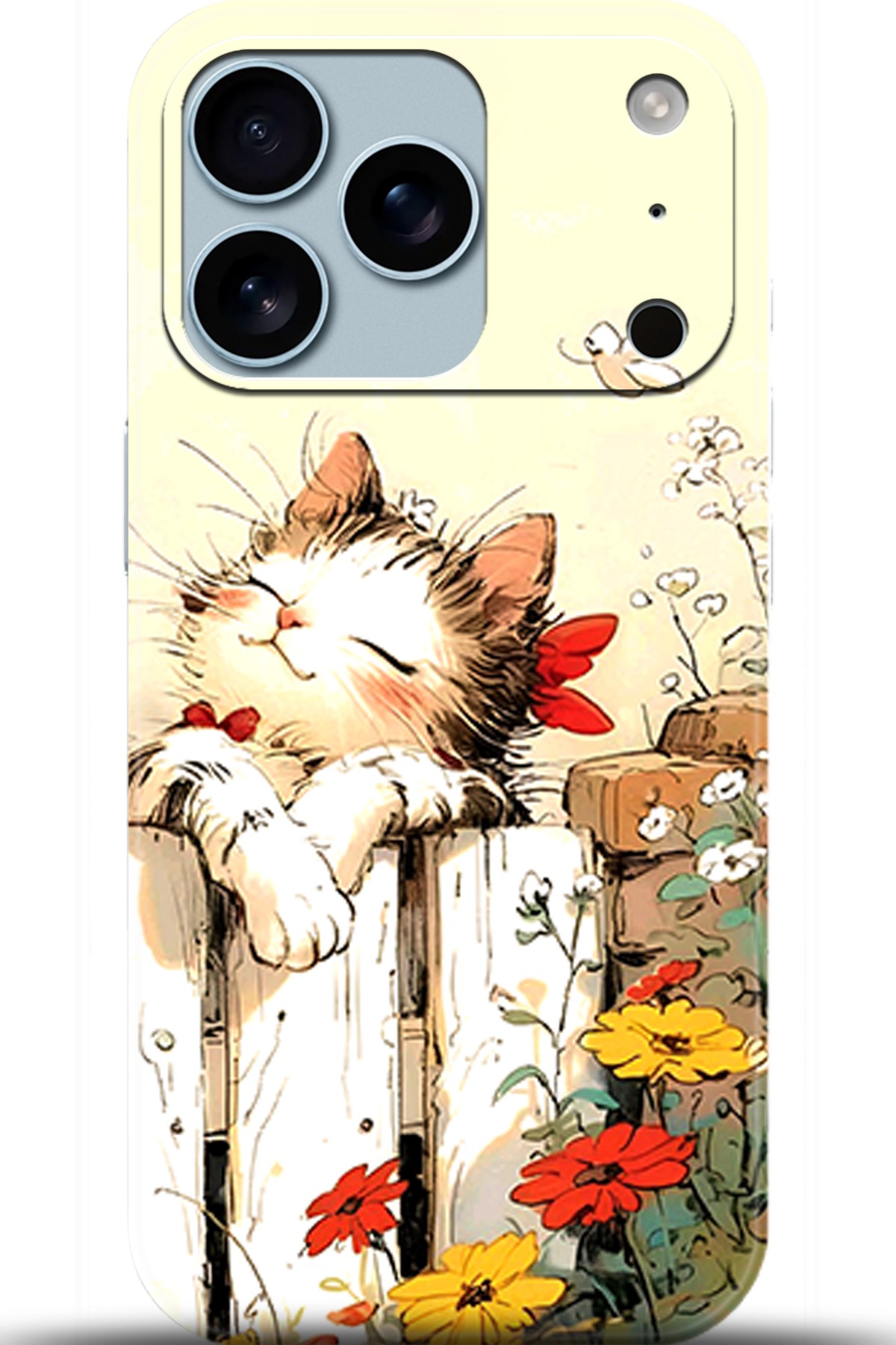 Apple iPhone 17 Pro Uyumlu Kılıf HD Baskılı Kılıf - Followed Institution 5651