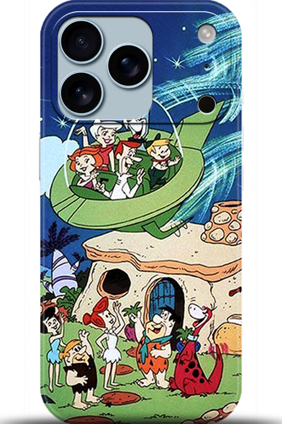 Apple iPhone 17 Pro Uyumlu Kılıf HD Baskılı Kılıf - Followed Institution 5679