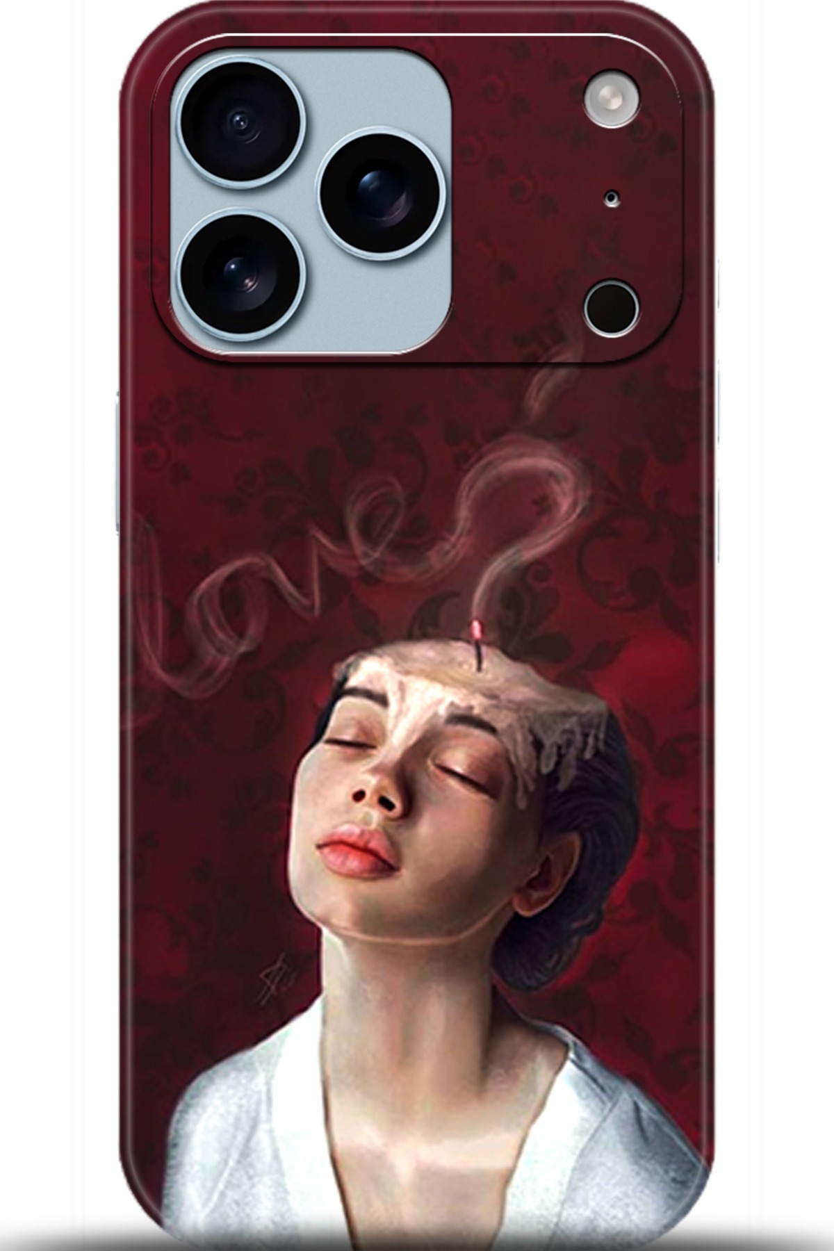 Apple iPhone 17 Pro Uyumlu Kılıf HD Baskılı Kılıf - Followed Institution 5680