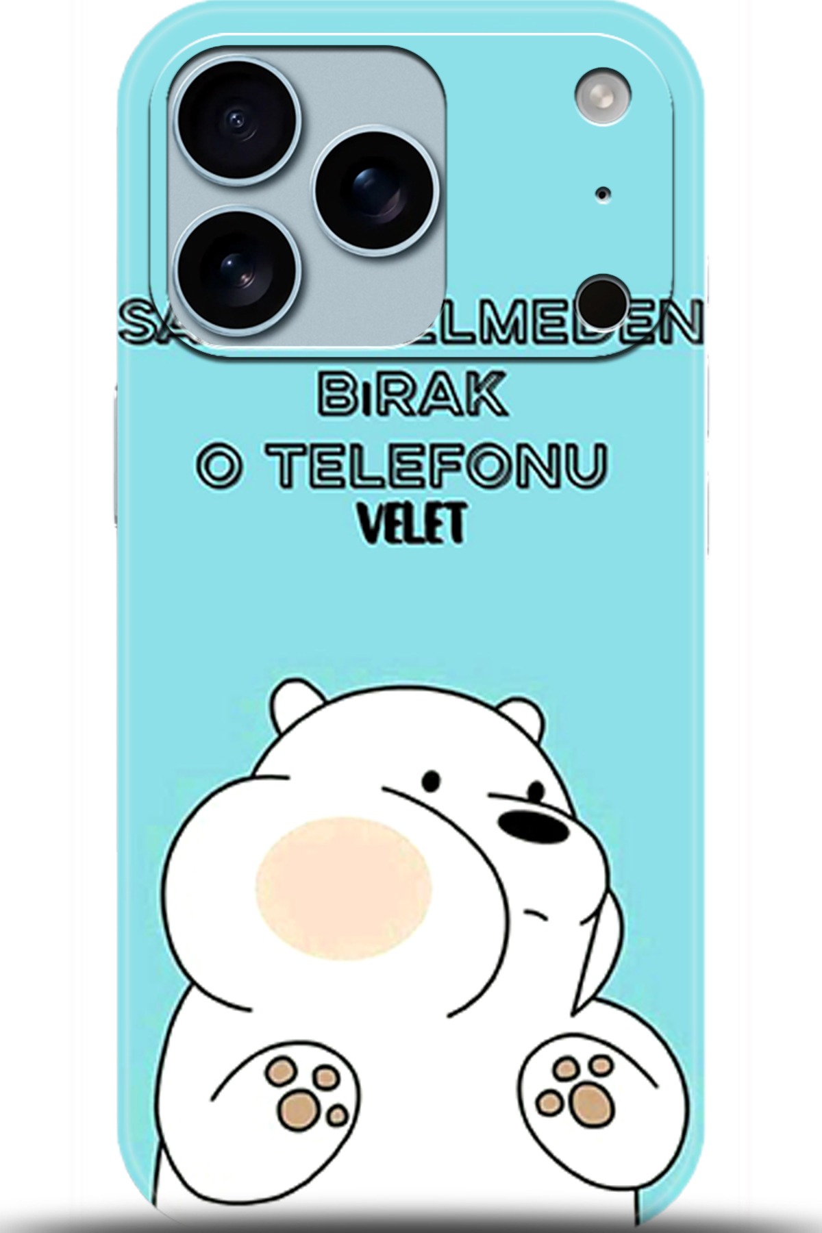 Apple iPhone 17 Pro Uyumlu Kılıf HD Baskılı Kılıf - Followed Institution 5687