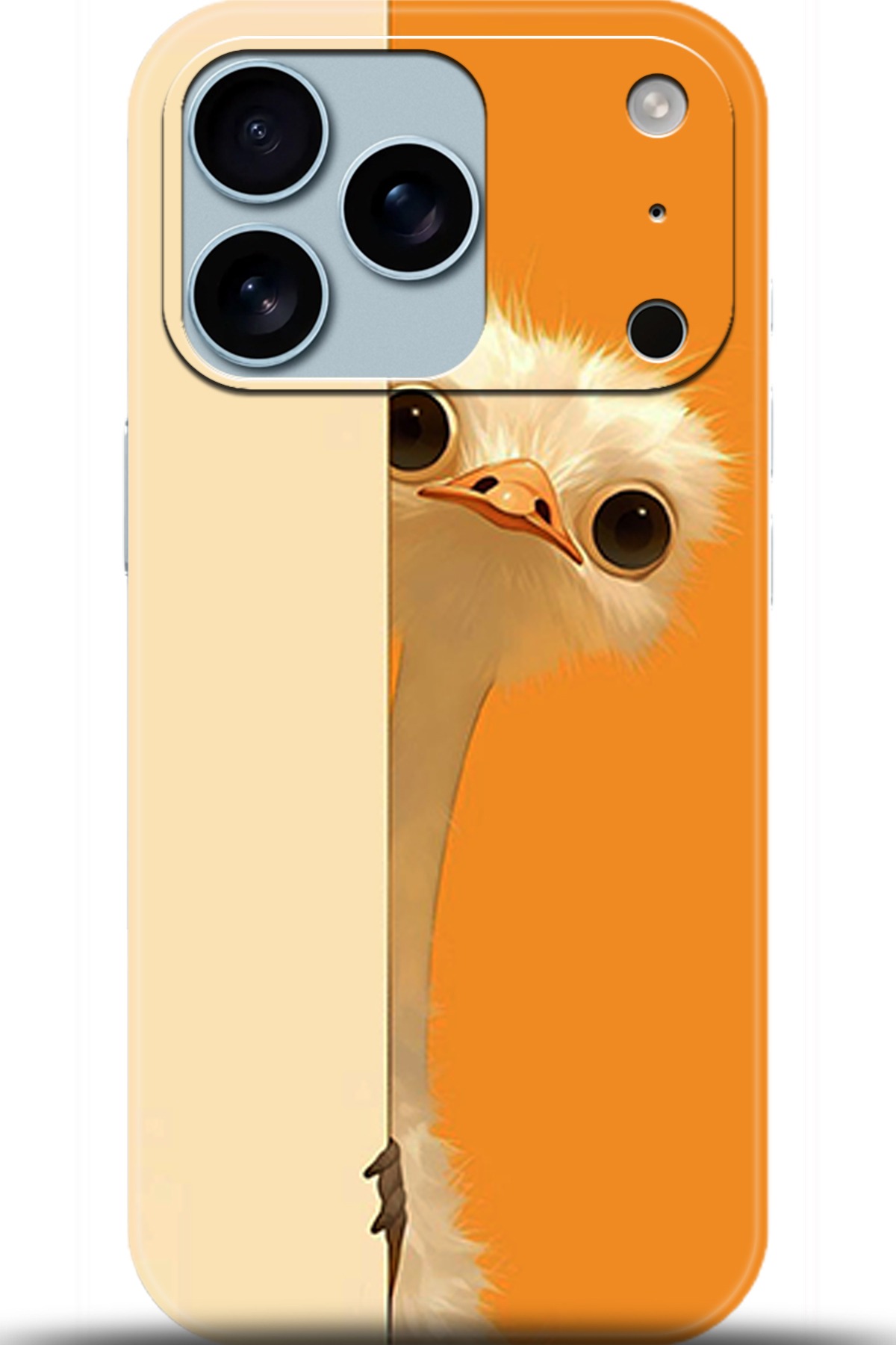 Apple iPhone 17 Pro Max Uyumlu Kılıf HD Baskılı Kılıf - Followed Institution 5418