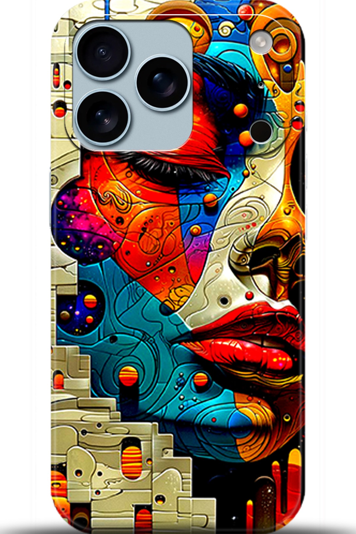 Apple iPhone 17 Pro Max Uyumlu Kılıf HD Baskılı Kılıf - Followed Institution 5422