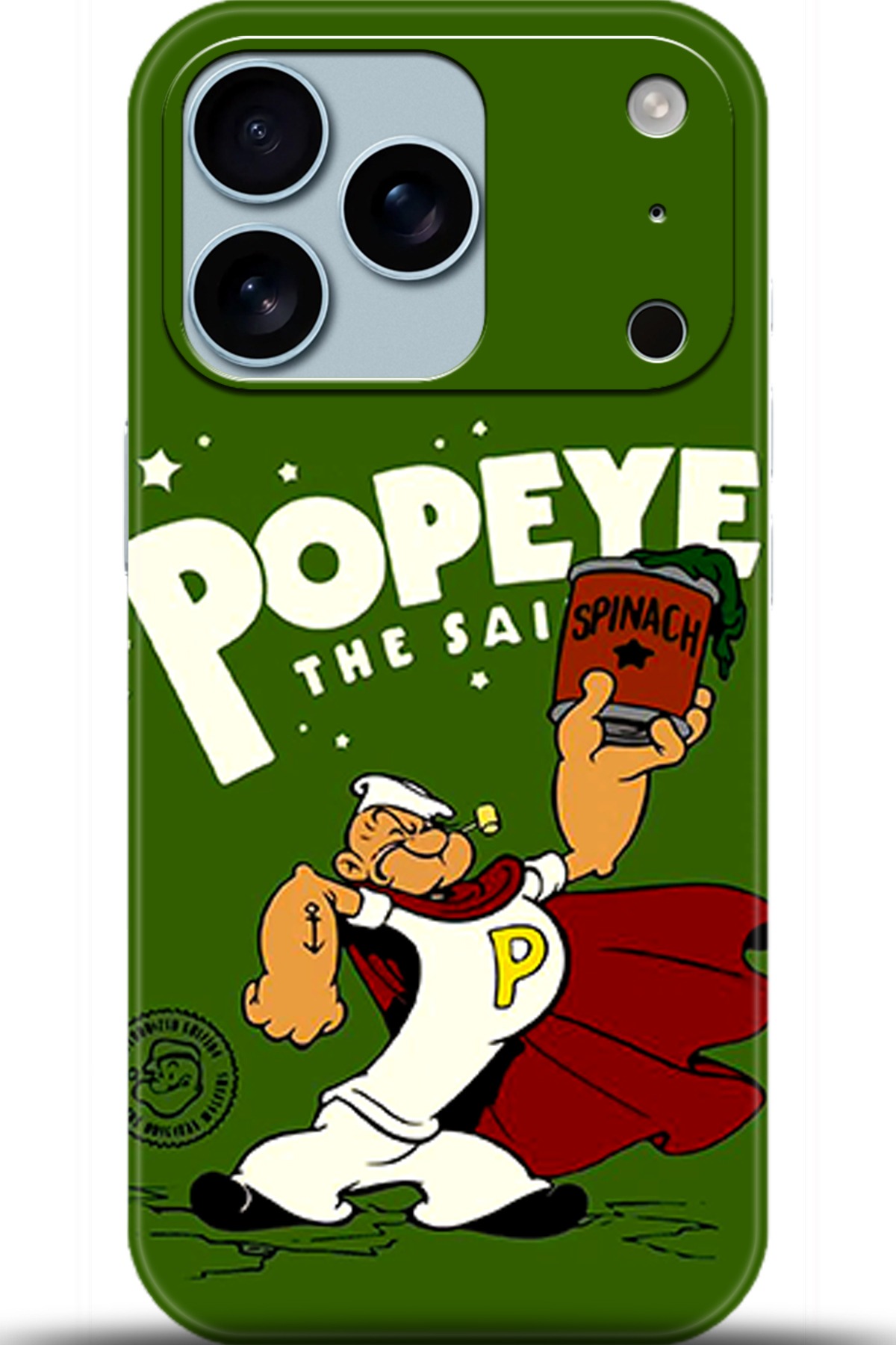 Apple iPhone 17 Pro Max Uyumlu Kılıf HD Baskılı Kılıf - Followed Institution 5424