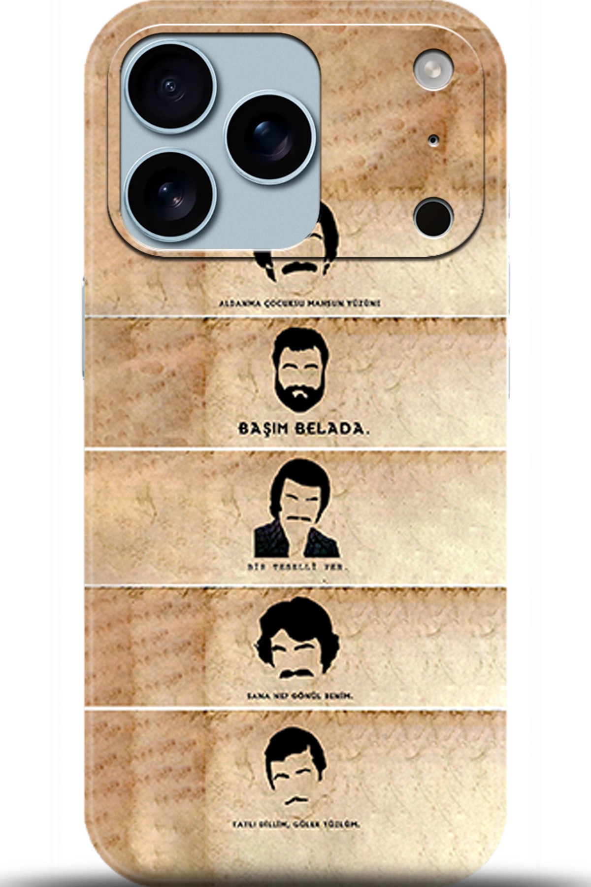 Apple iPhone 17 Pro Max Uyumlu Kılıf HD Baskılı Kılıf - Followed Institution 5440