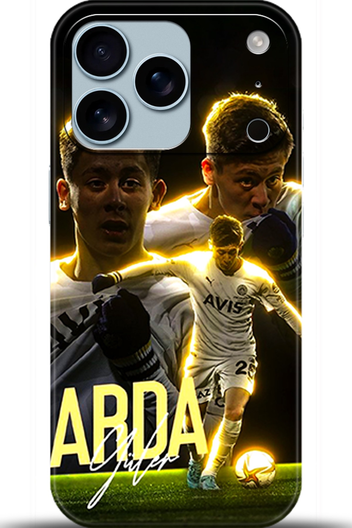 Apple iPhone 17 Pro Max Uyumlu Kılıf HD Baskılı Kılıf - Followed Institution 5442