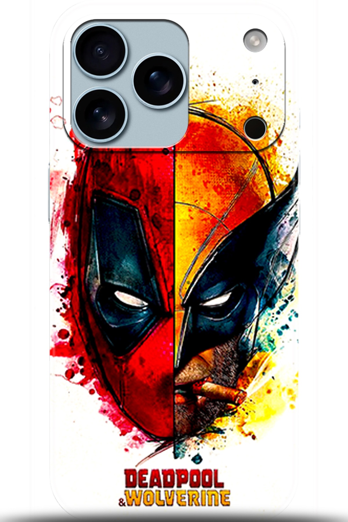 Apple iPhone 17 Pro Max Uyumlu Kılıf HD Baskılı Kılıf - Followed Institution 5443