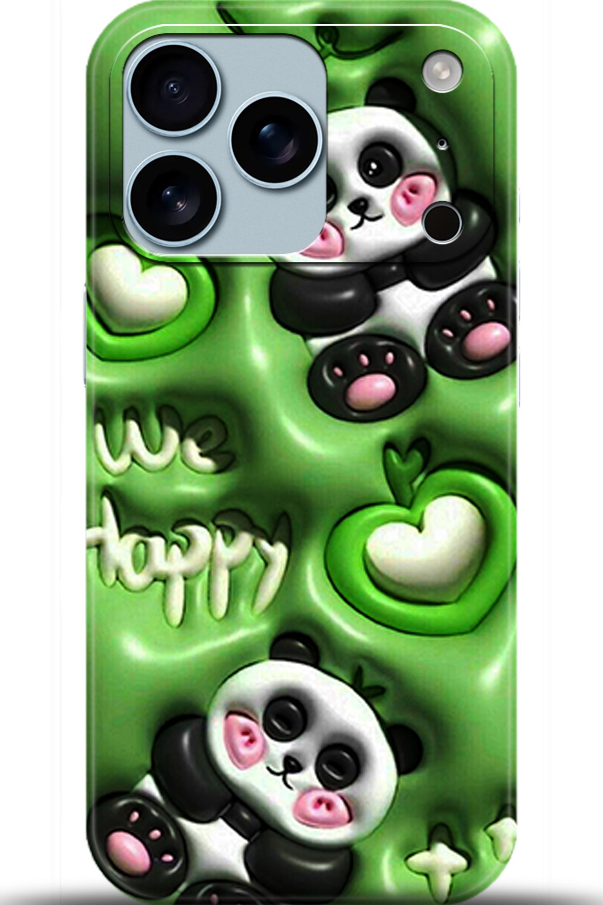 Apple iPhone 17 Pro Max Uyumlu Kılıf HD Baskılı Kılıf - Followed Institution 5496