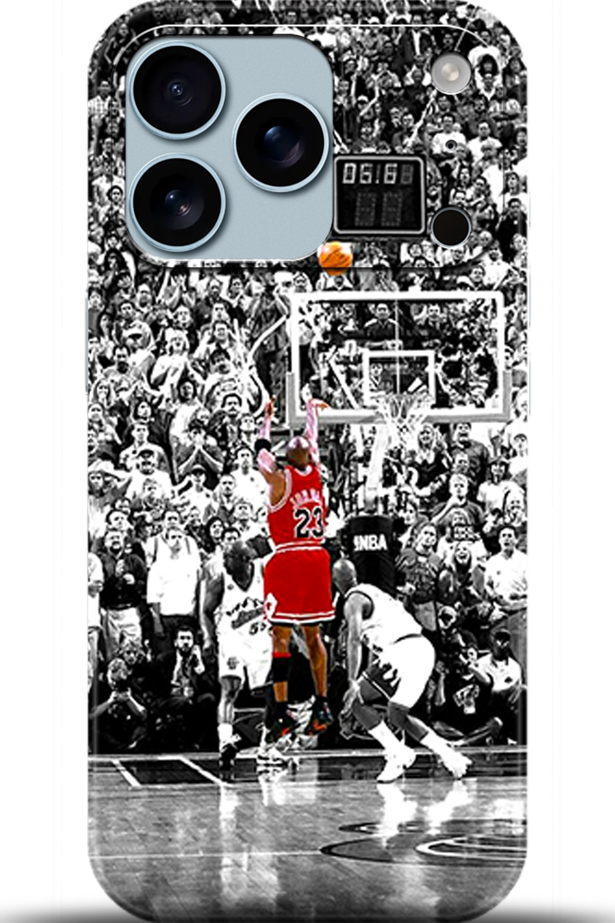 Apple iPhone 17 Pro Max Uyumlu Kılıf HD Baskılı Kılıf - Followed Institution 5499