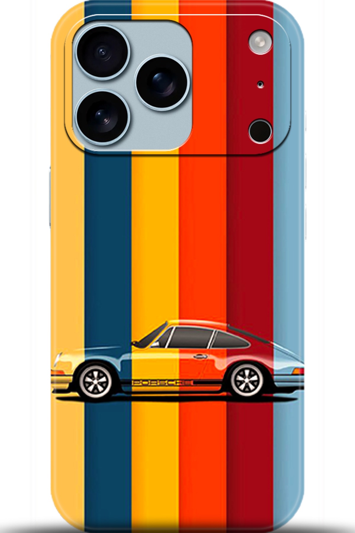 Apple iPhone 17 Pro Max Uyumlu Kılıf HD Baskılı Kılıf - Followed Institution 5516