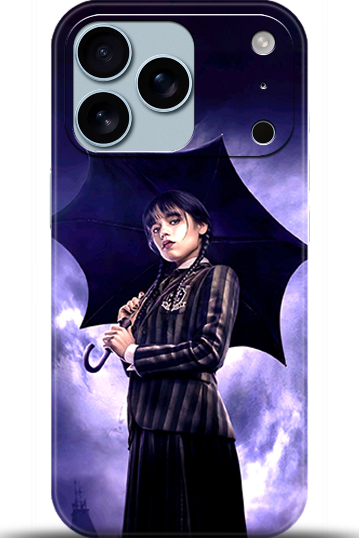 Apple iPhone 17 Pro Max Uyumlu Kılıf HD Baskılı Kılıf - Followed Institution 5518