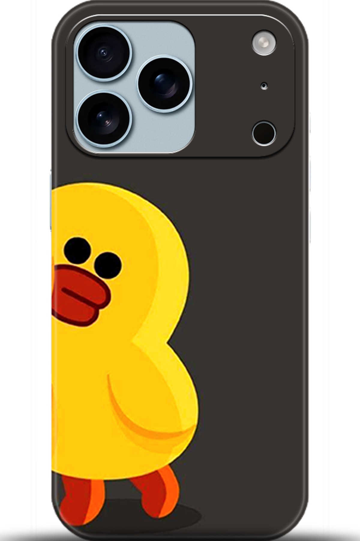 Apple iPhone 17 Pro Max Uyumlu Kılıf HD Baskılı Kılıf - Followed Institution 5519