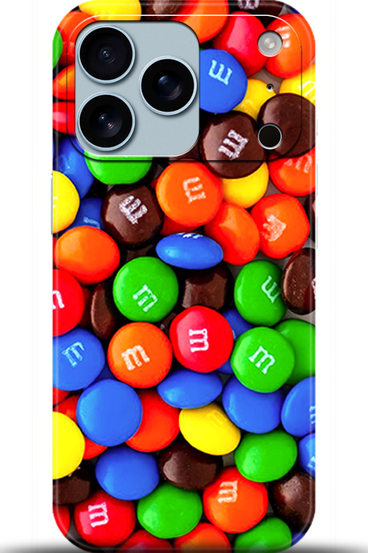 Apple iPhone 17 Pro Max Uyumlu Kılıf HD Baskılı Kılıf - Followed Institution 5521