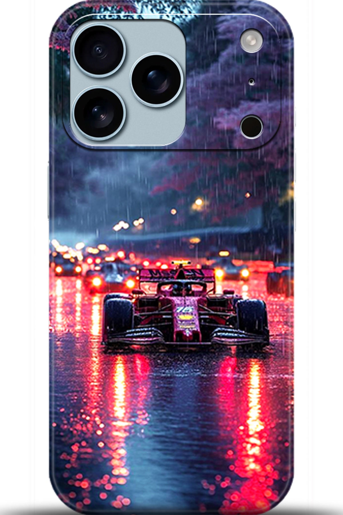 Apple iPhone 17 Pro Max Uyumlu Kılıf HD Baskılı Kılıf - Followed Institution 5544