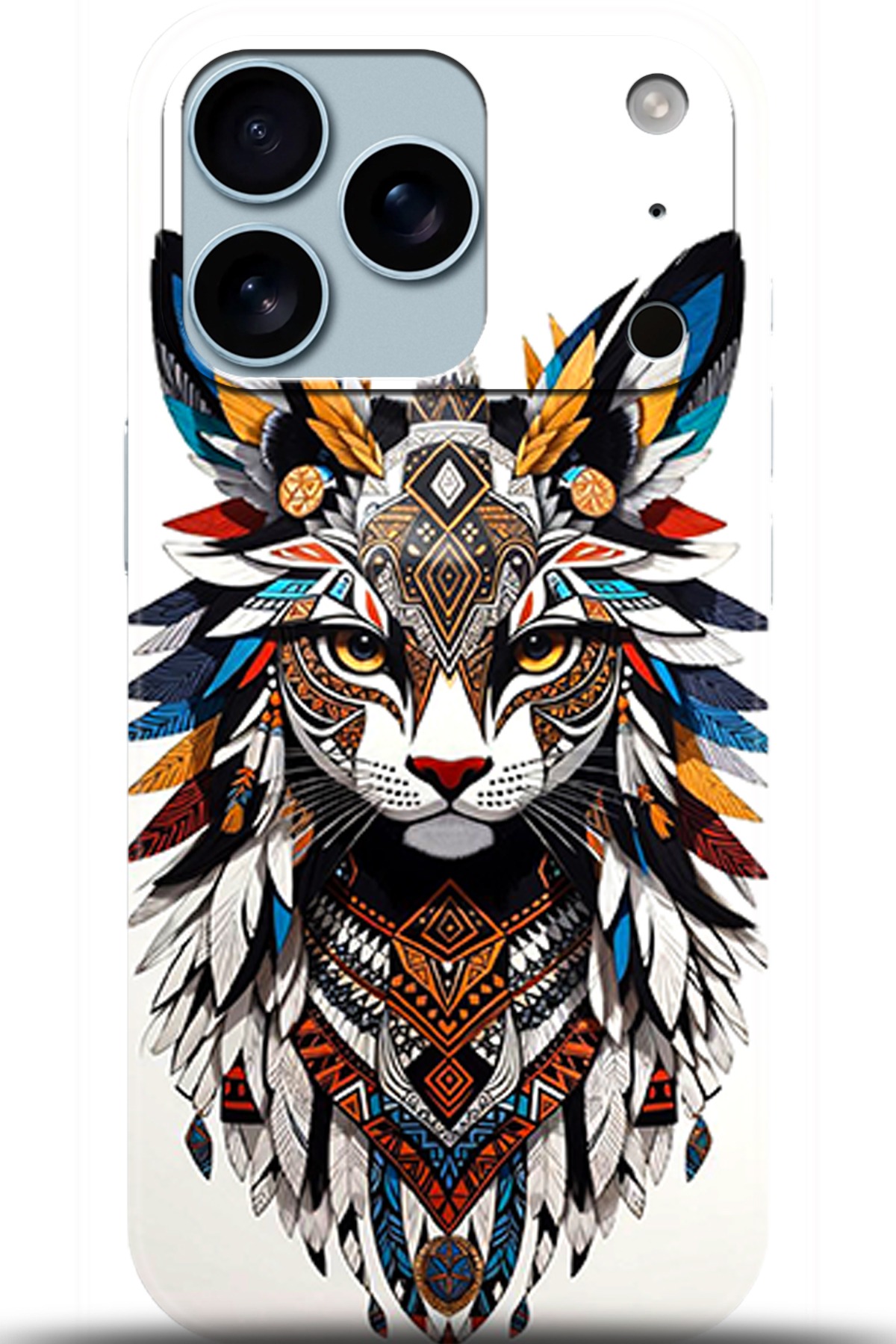 Apple iPhone 17 Pro Max Uyumlu Kılıf HD Baskılı Kılıf - Followed Institution 5570