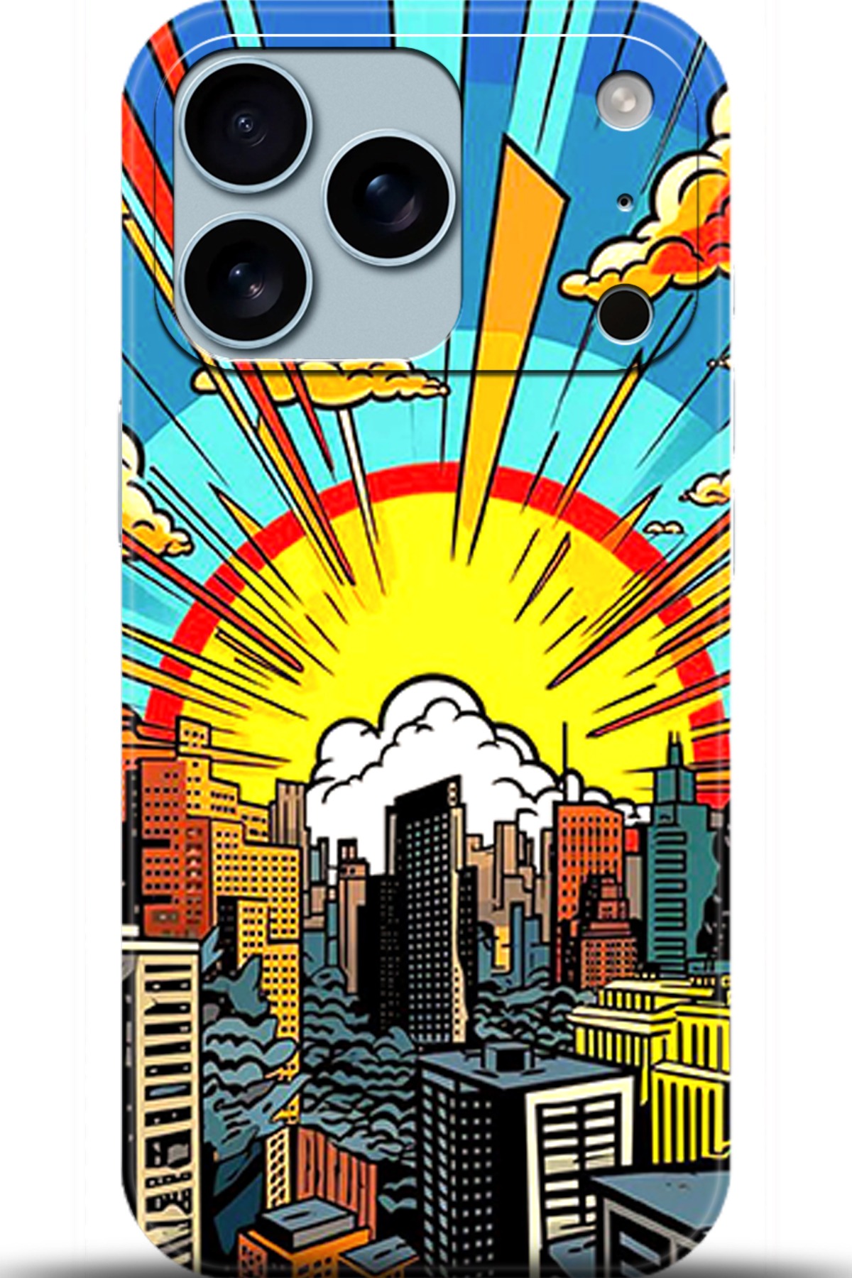 Apple iPhone 17 Pro Max Uyumlu Kılıf HD Baskılı Kılıf - Followed Institution 5571