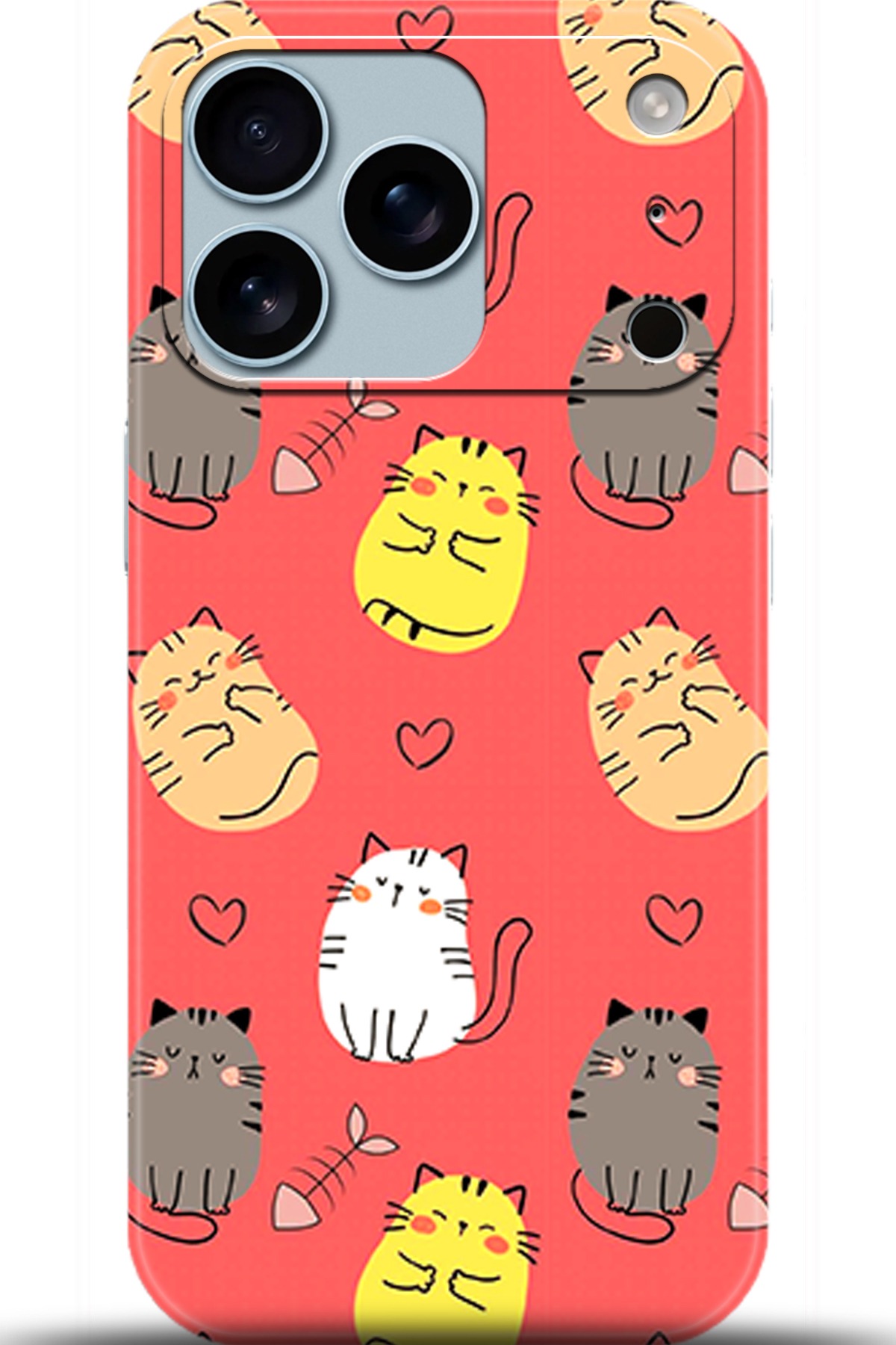 Apple iPhone 17 Pro Max Uyumlu Kılıf HD Baskılı Kılıf - Followed Institution 5656