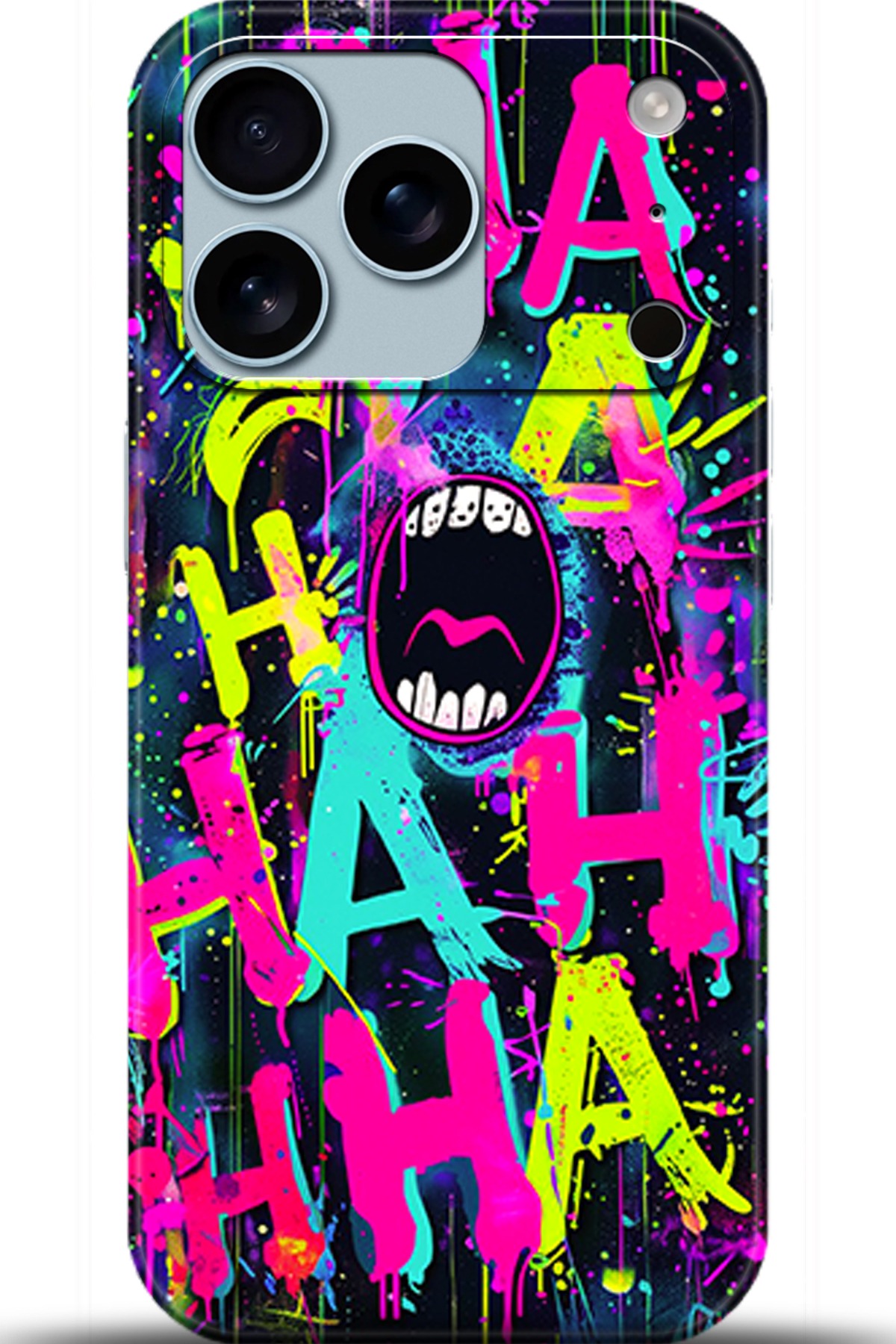 Apple iPhone 17 Pro Max Uyumlu Kılıf HD Baskılı Kılıf - Followed Institution 5672