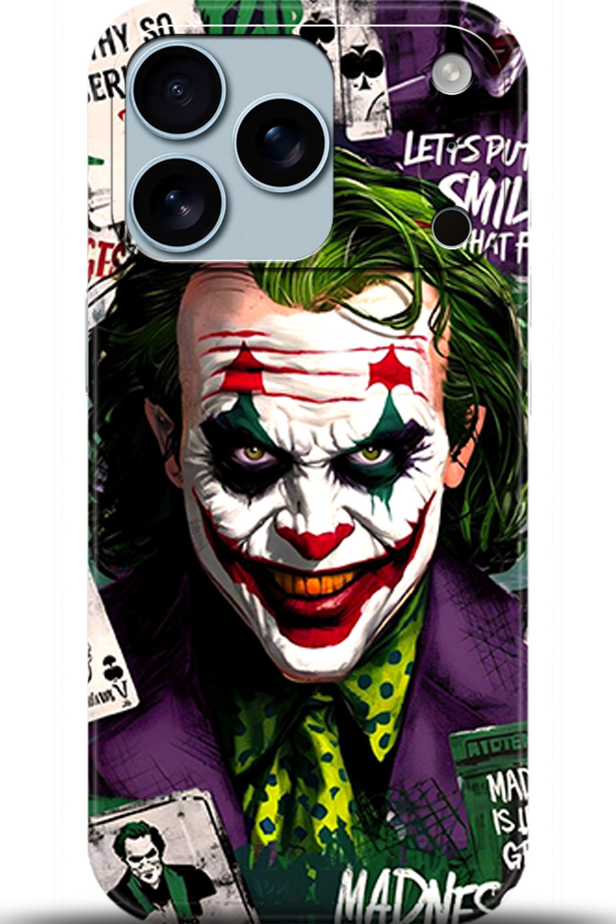 Apple iPhone 17 Pro Max Uyumlu Kılıf HD Baskılı Kılıf - Followed Institution 5673