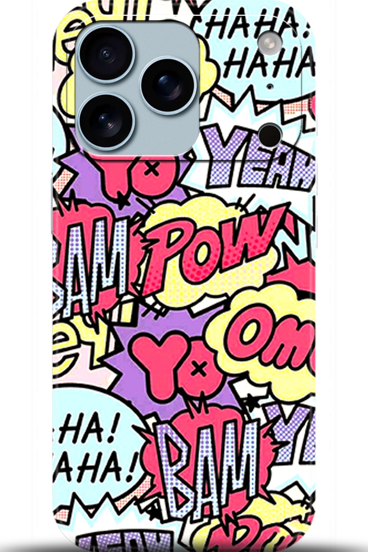 Apple iPhone 17 Pro Max Uyumlu Kılıf HD Baskılı Kılıf - Followed Institution 5682