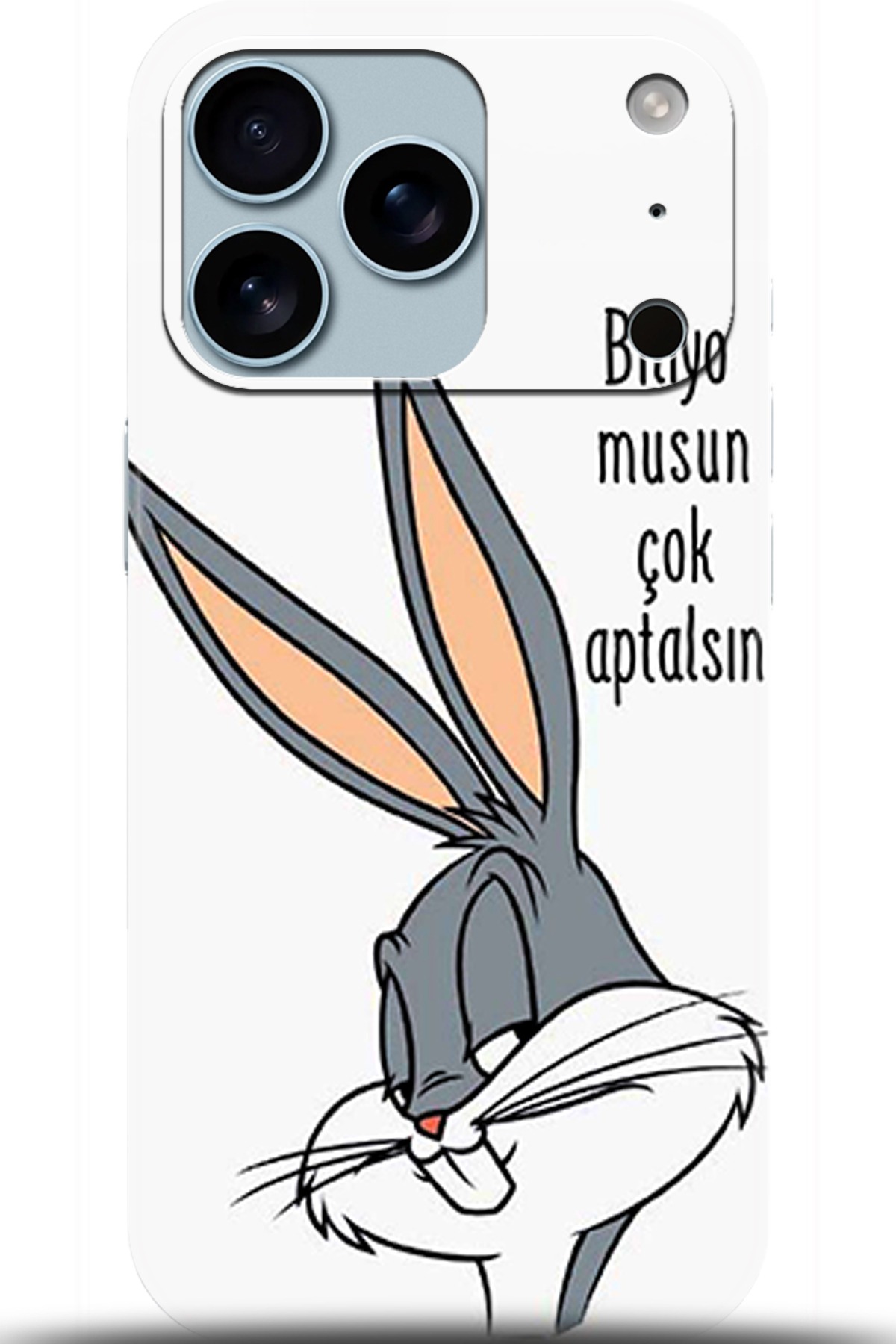 Apple iPhone 17 Pro Max Uyumlu Kılıf HD Baskılı Kılıf - Followed Institution 5685