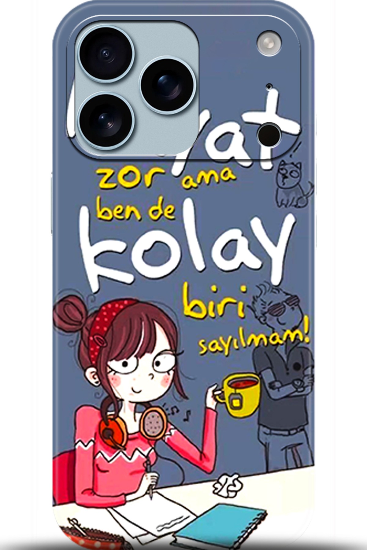 Apple iPhone 17 Pro Max Uyumlu Kılıf HD Baskılı Kılıf - Followed Institution 5686