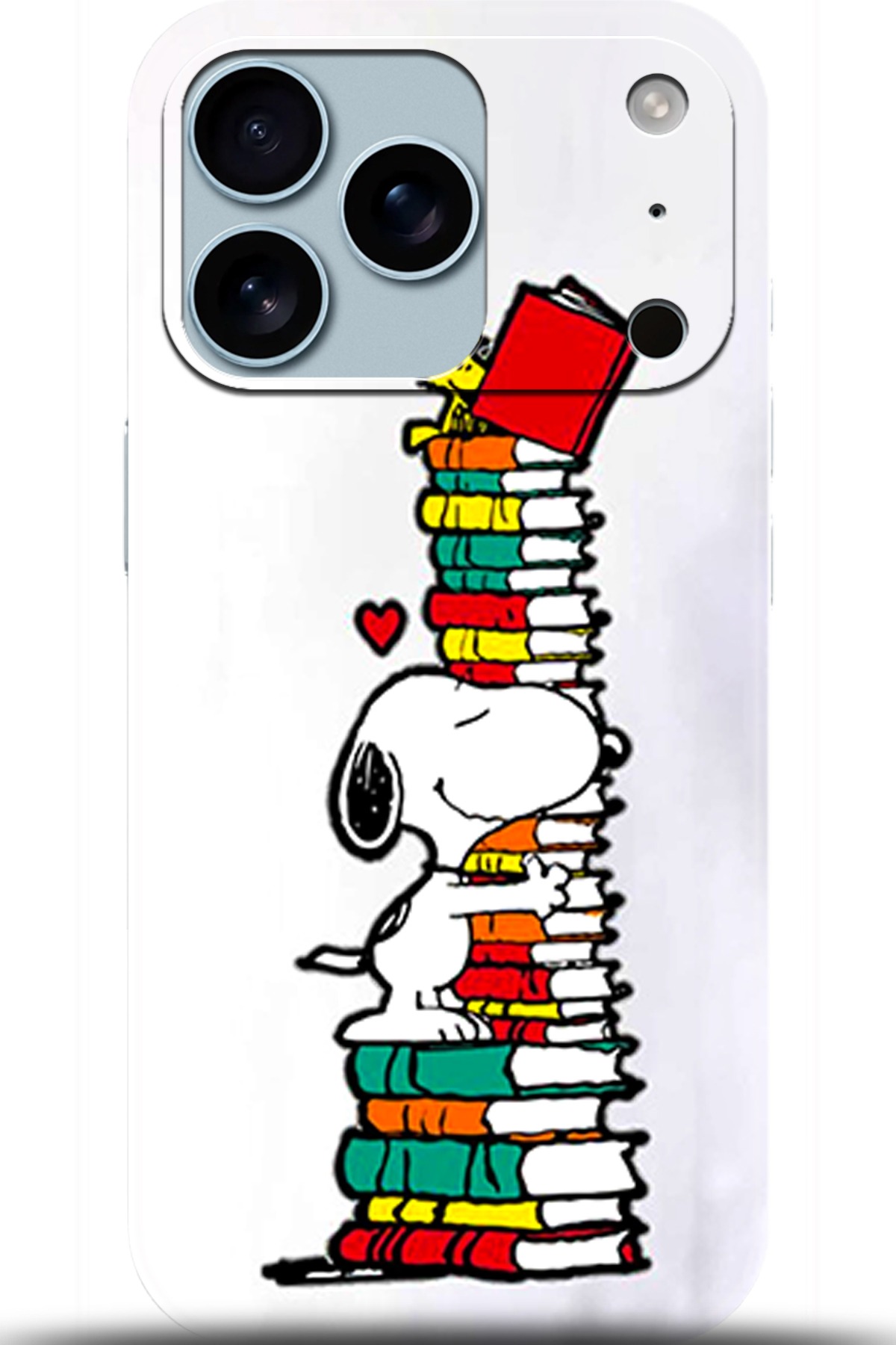 Apple iPhone 17 Pro Max Uyumlu Kılıf HD Baskılı Kılıf - Followed Institution 5703