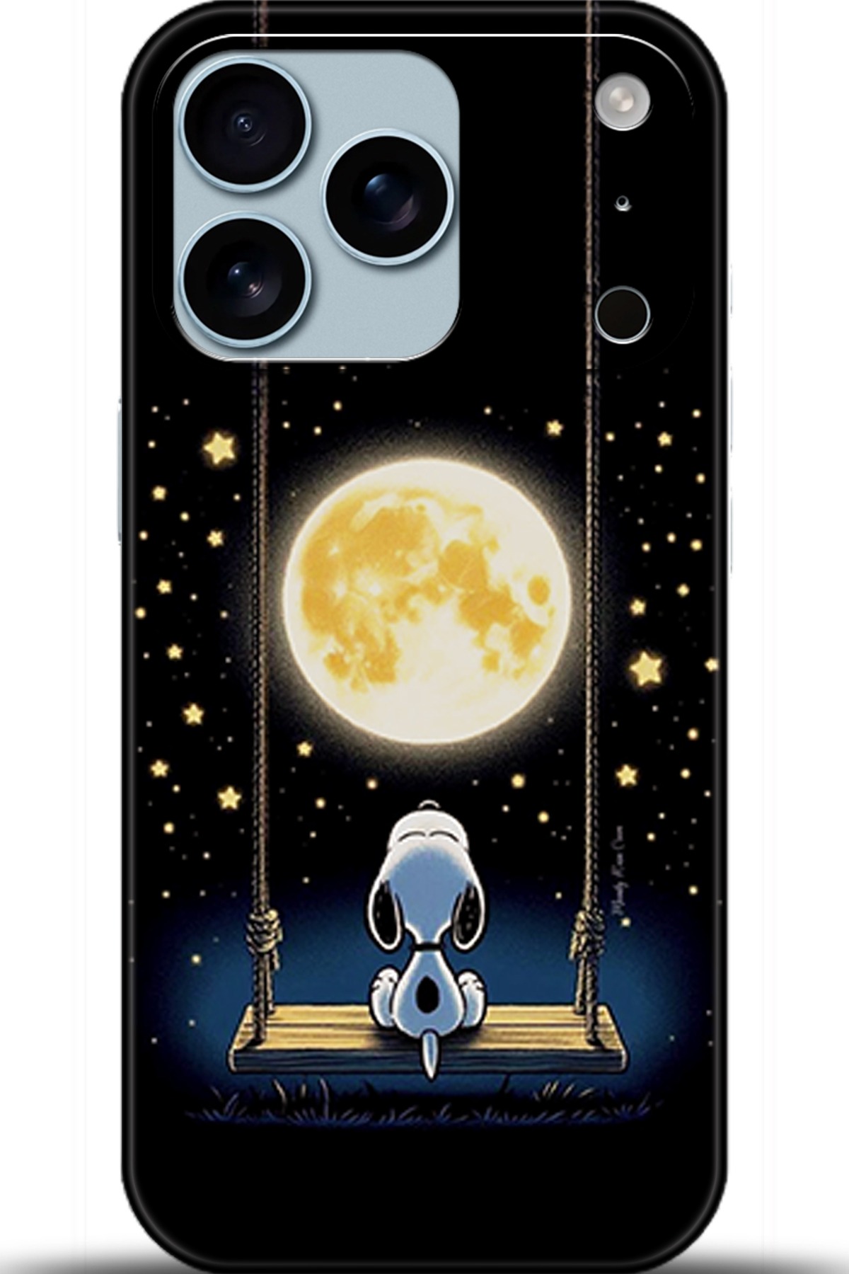 Apple iPhone 17 Pro Max Uyumlu Kılıf HD Baskılı Kılıf - Followed Institution 5705