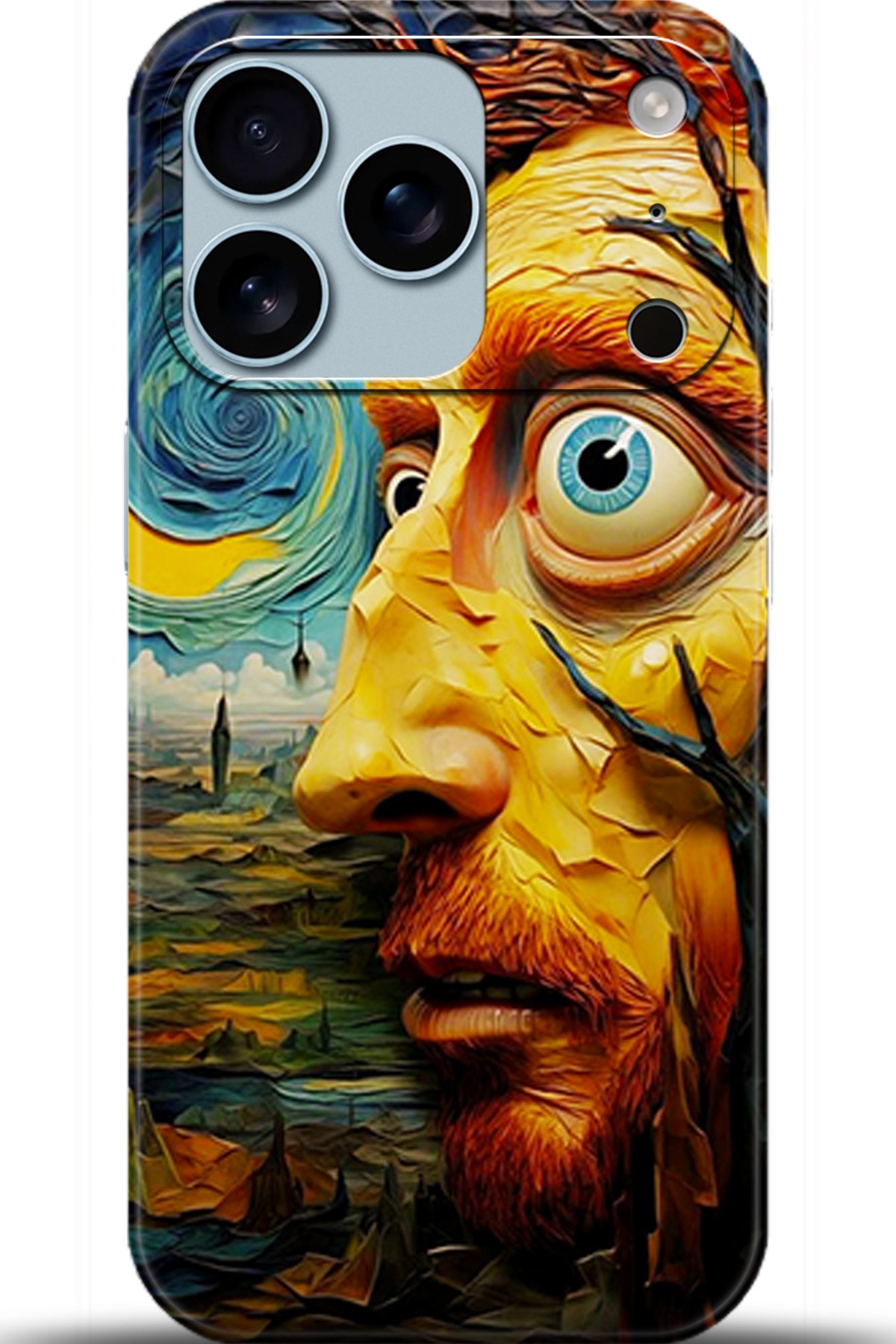 Apple iPhone 17 Pro Max Uyumlu Kılıf HD Baskılı Kılıf - Followed Institution 5714