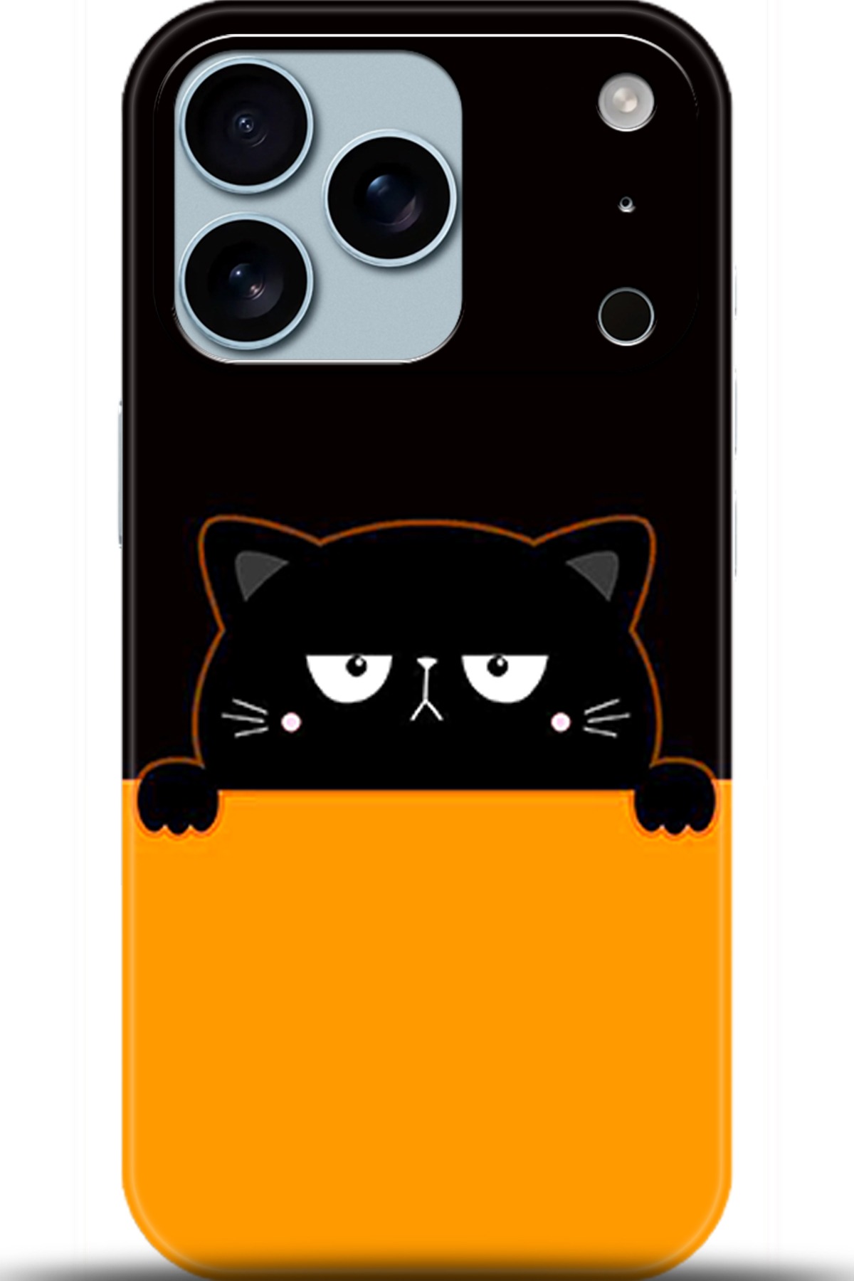 Apple iPhone 17 Pro Max Uyumlu Kılıf HD Baskılı Kılıf - Followed Institution 5717