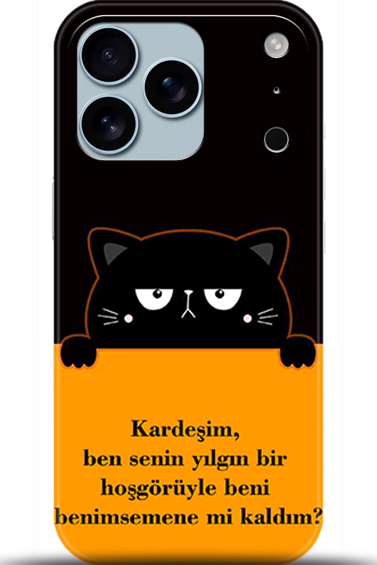 Apple iPhone 17 Pro Max Uyumlu Kılıf HD Baskılı Kılıf - Followed Institution 5718