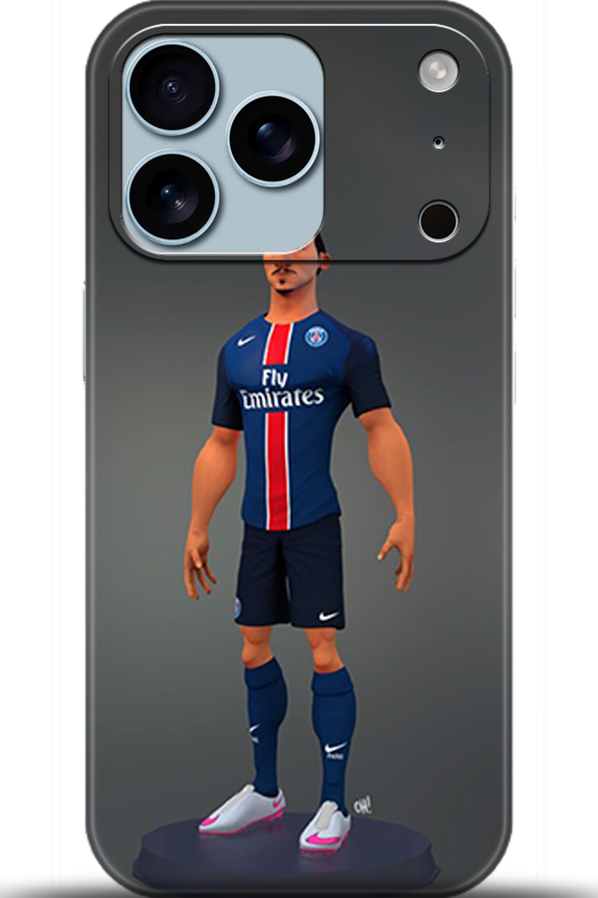 Apple iPhone 17 Pro Max Uyumlu Kılıf HD Baskılı Kılıf - Followed Institution 5016