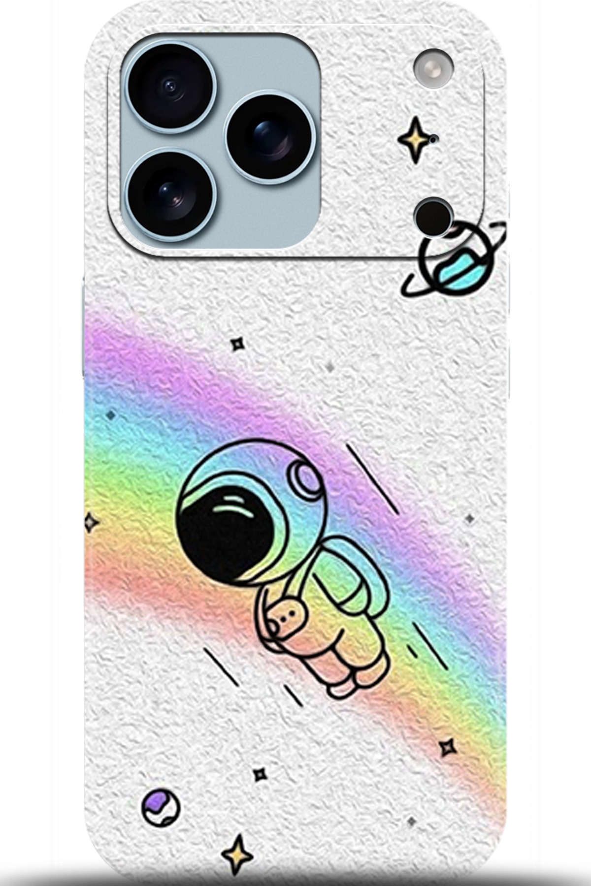 Apple iPhone 17 Pro Max Uyumlu Kılıf HD Baskılı Kılıf - Followed Institution 5021