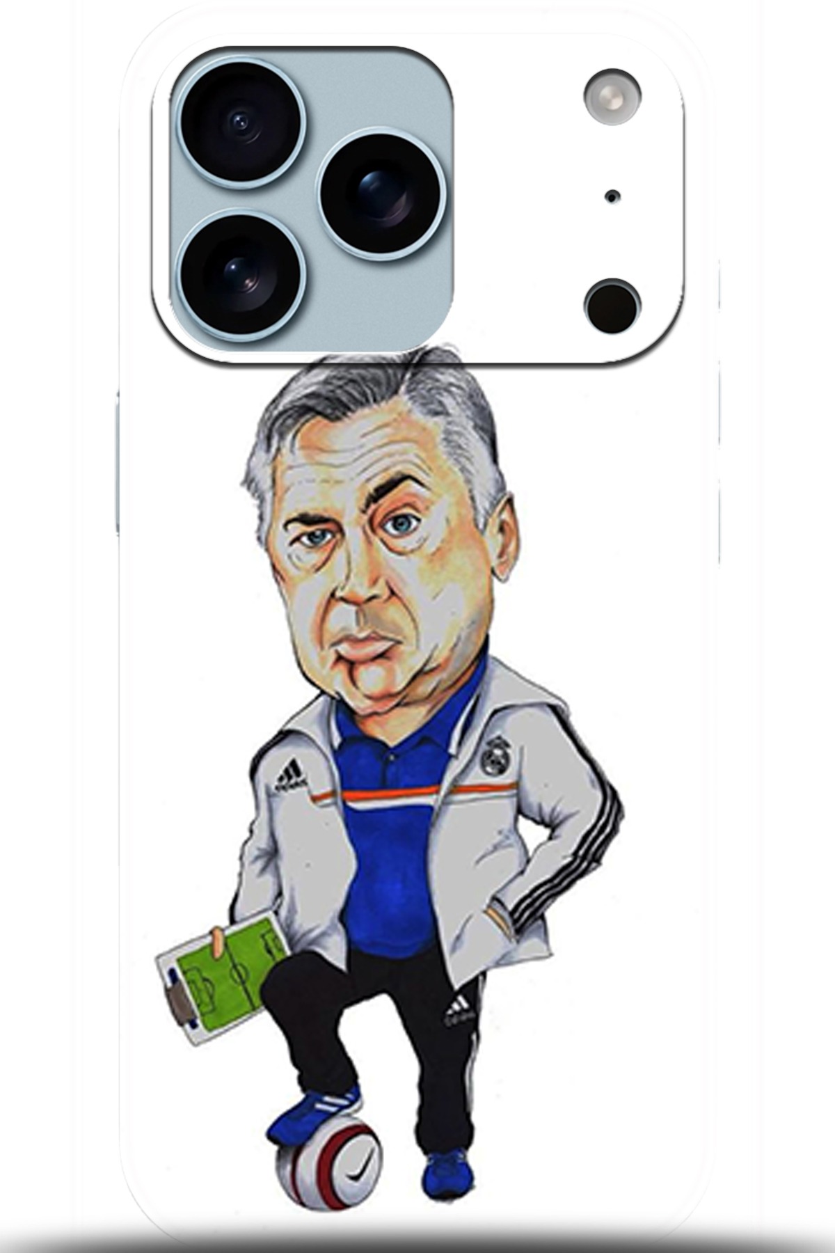 Apple iPhone 17 Pro Max Uyumlu Kılıf HD Baskılı Kılıf - Followed Institution 5022