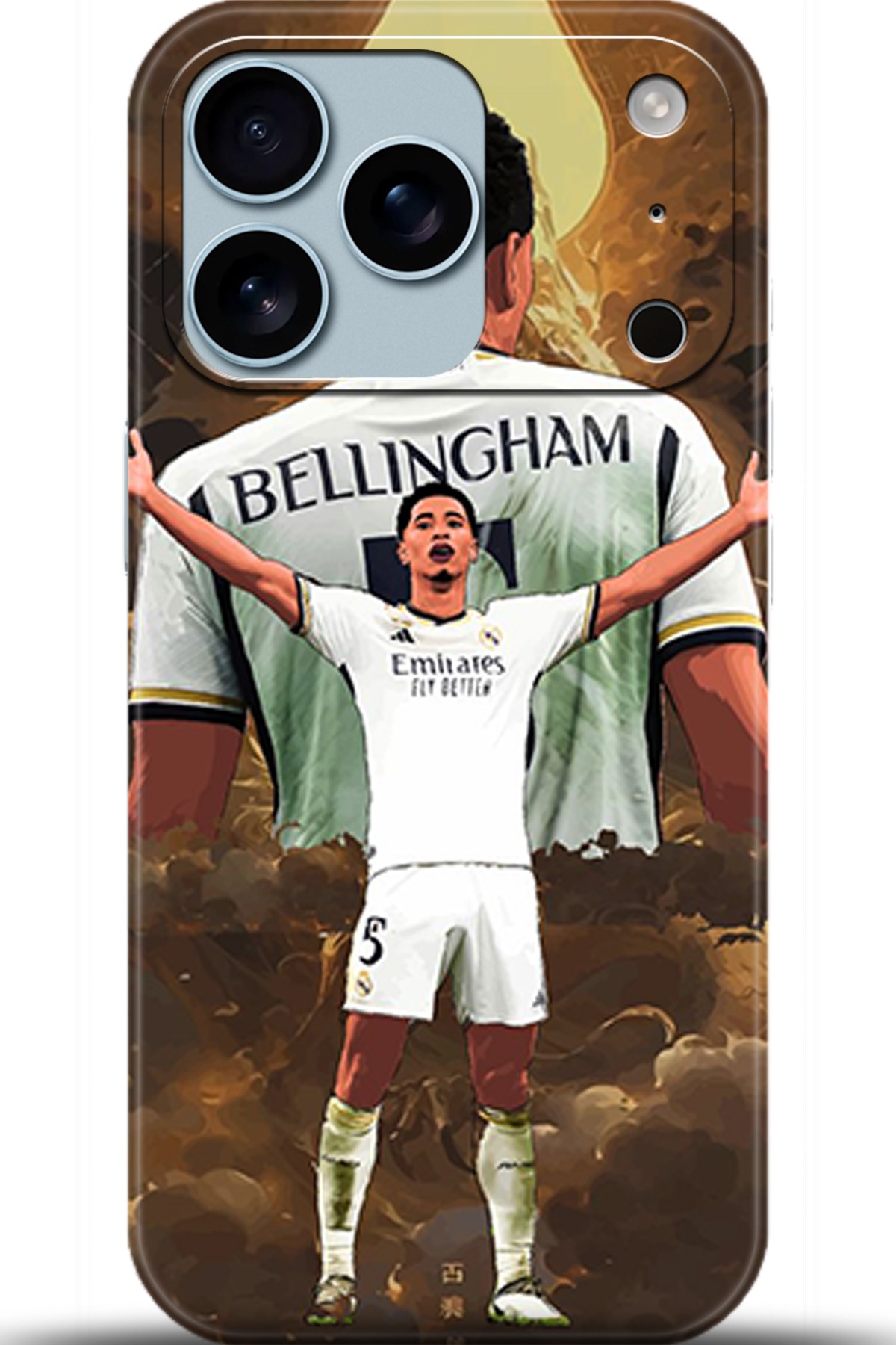 Apple iPhone 17 Pro Max Uyumlu Kılıf HD Baskılı Kılıf - Followed Institution 5024