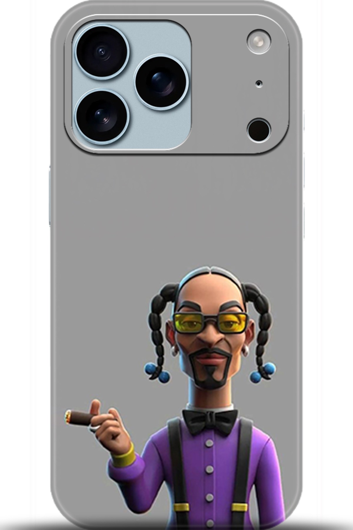 Apple iPhone 17 Pro Max Uyumlu Kılıf HD Baskılı Kılıf - Followed Institution 5025