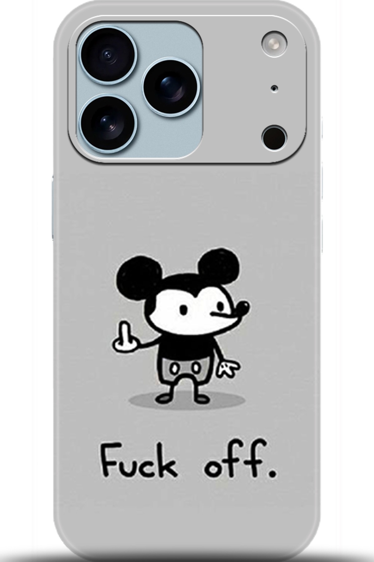 Apple iPhone 17 Pro Max Uyumlu Kılıf HD Baskılı Kılıf - Followed Institution 5035