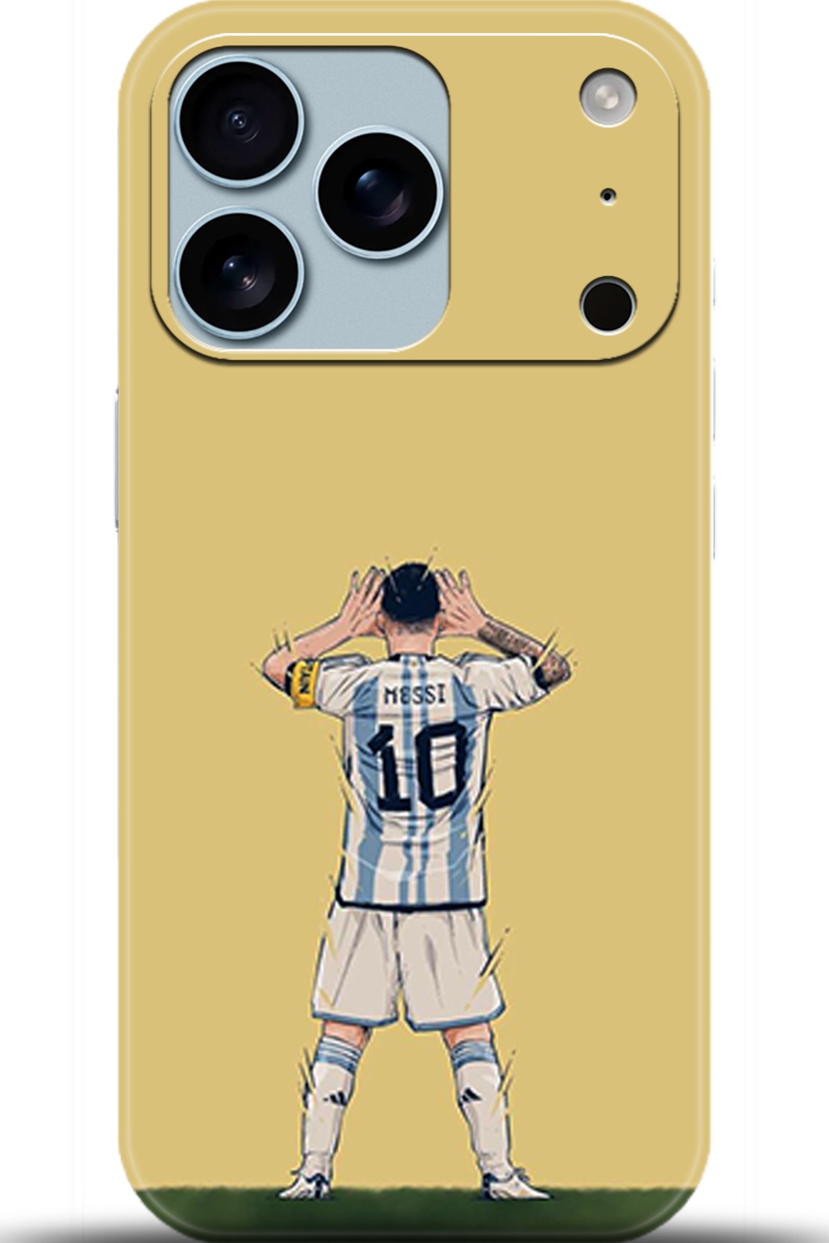 Apple iPhone 17 Pro Max Uyumlu Kılıf HD Baskılı Kılıf - Followed Institution 5043