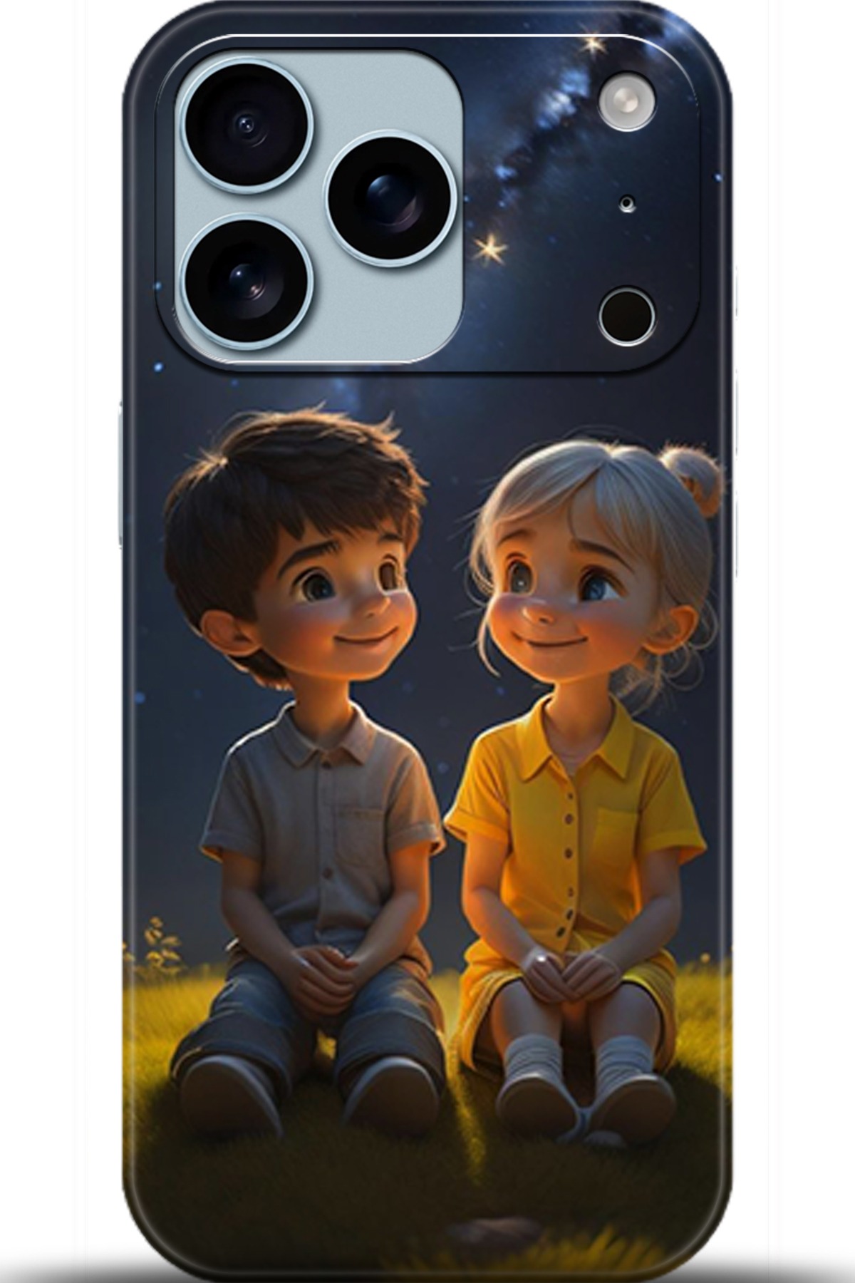 Apple iPhone 17 Pro Max Uyumlu Kılıf HD Baskılı Kılıf - Followed Institution 5045