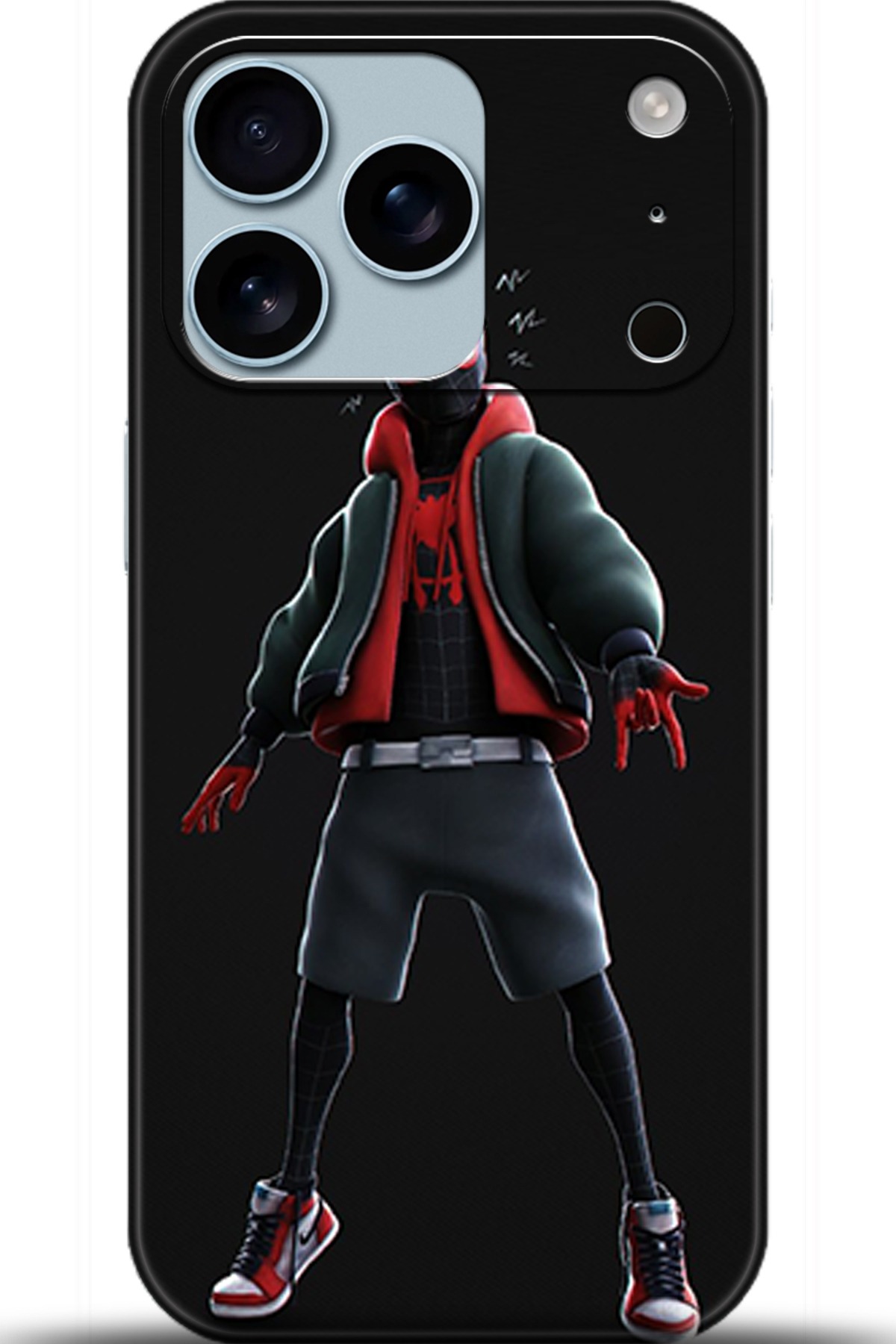 Apple iPhone 17 Pro Max Uyumlu Kılıf HD Baskılı Kılıf - Followed Institution 5046