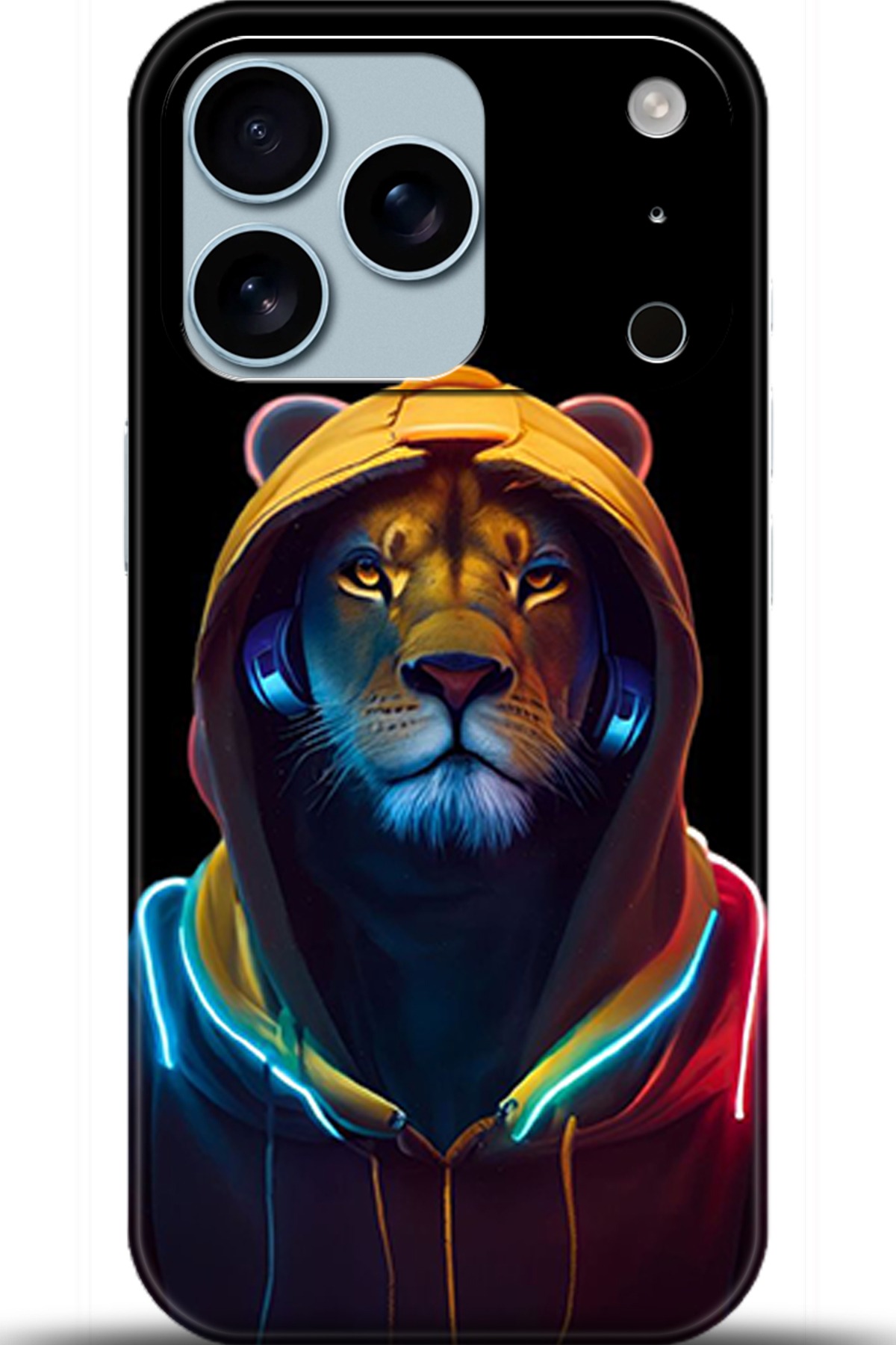 Apple iPhone 17 Pro Max Uyumlu Kılıf HD Baskılı Kılıf - Followed Institution 5057