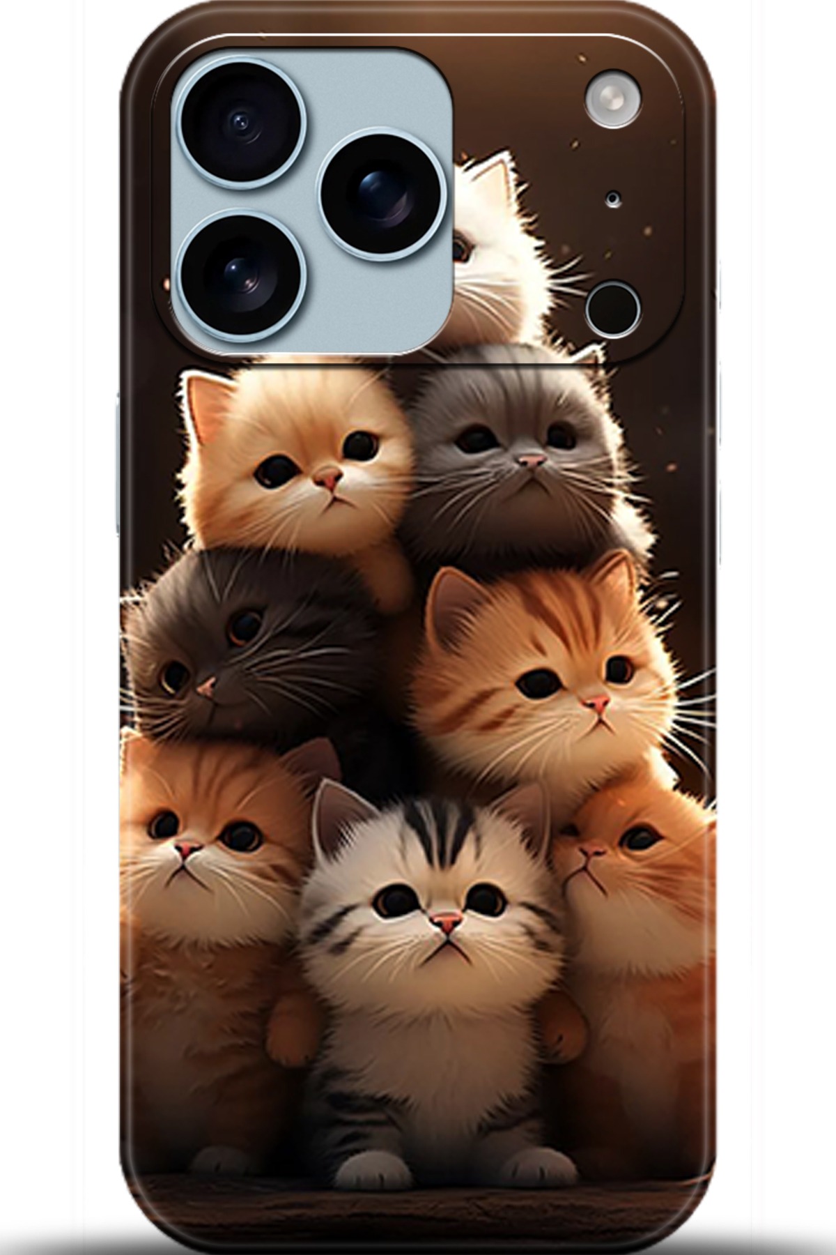 Apple iPhone 17 Pro Max Uyumlu Kılıf HD Baskılı Kılıf - Followed Institution 5076