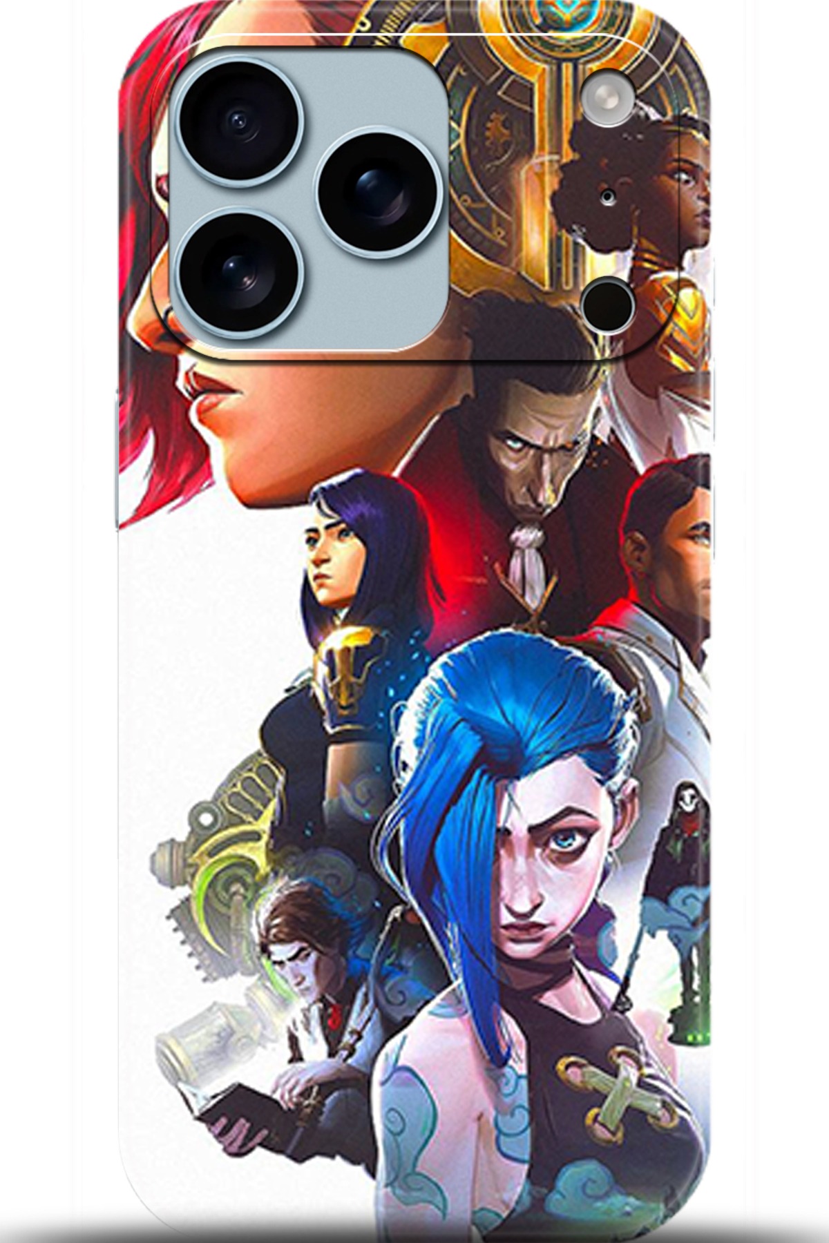 Apple iPhone 17 Pro Max Uyumlu Kılıf HD Baskılı Kılıf - Followed Institution 5080