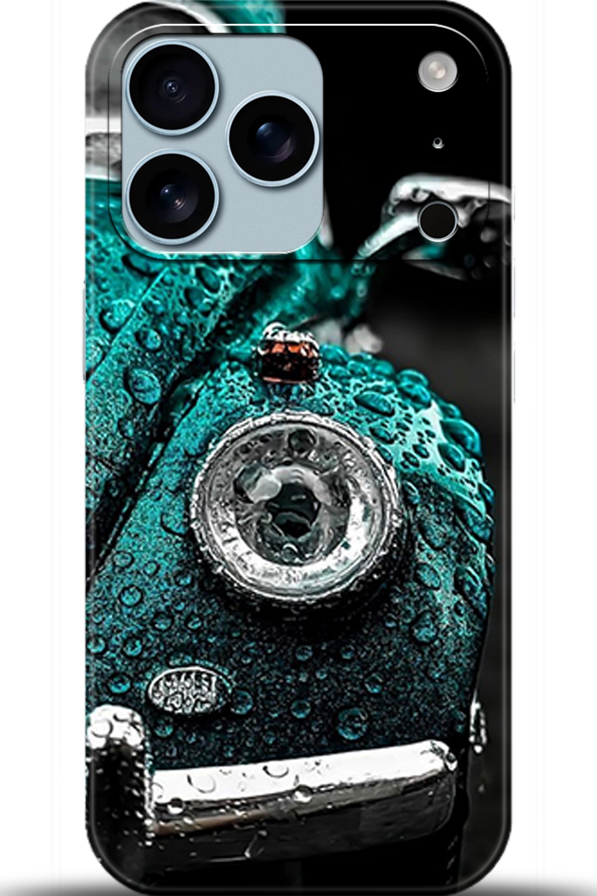 Apple iPhone 17 Pro Max Uyumlu Kılıf HD Baskılı Kılıf - Followed Institution 5089