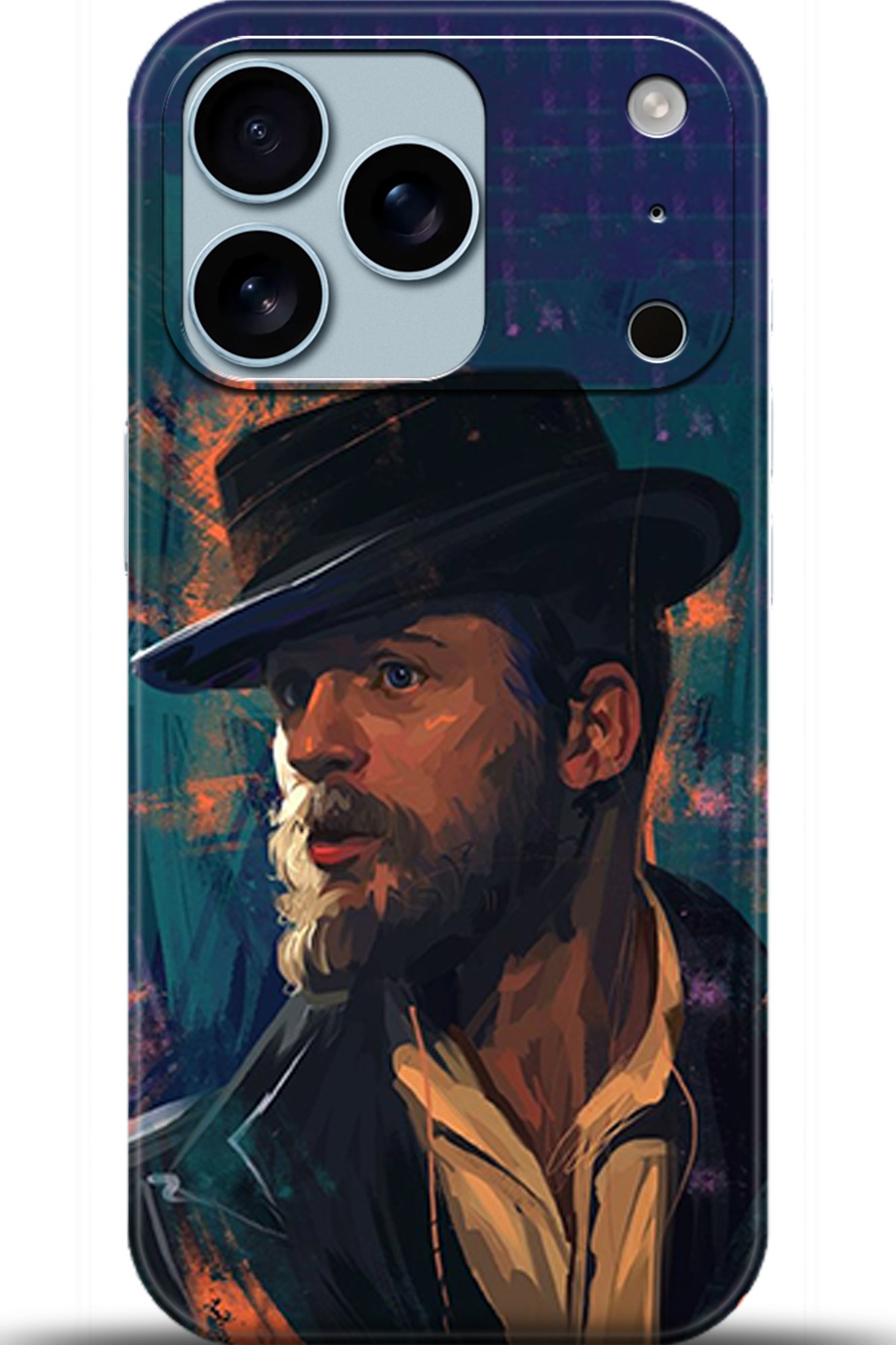 Apple iPhone 17 Pro Max Uyumlu Kılıf HD Baskılı Kılıf - Followed Institution 5094