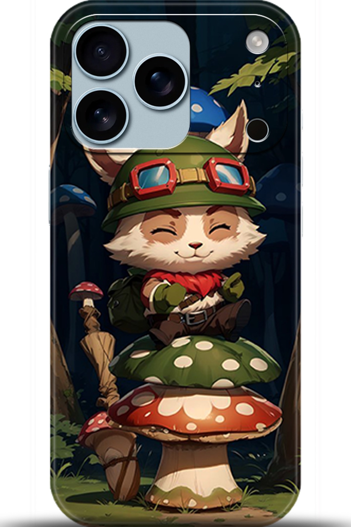 Apple iPhone 17 Pro Max Uyumlu Kılıf HD Baskılı Kılıf - Followed Institution 5097